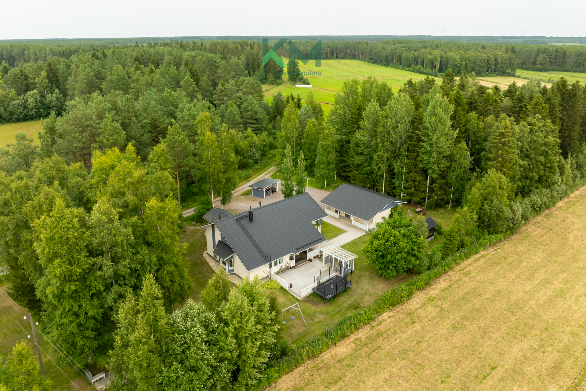 Kuusikontie 19, Rahja, Kalajoki