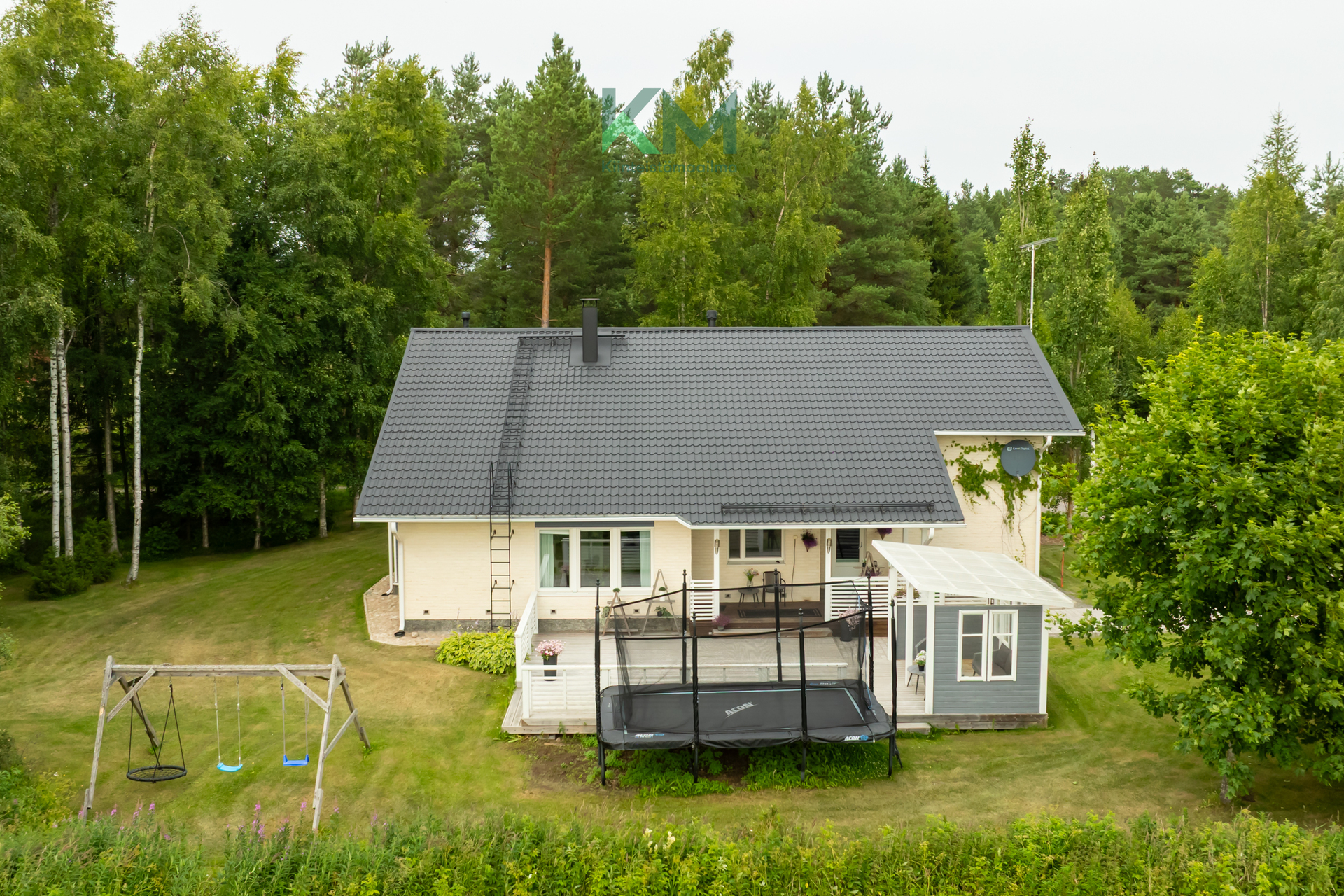 Kuusikontie 19, Rahja, Kalajoki