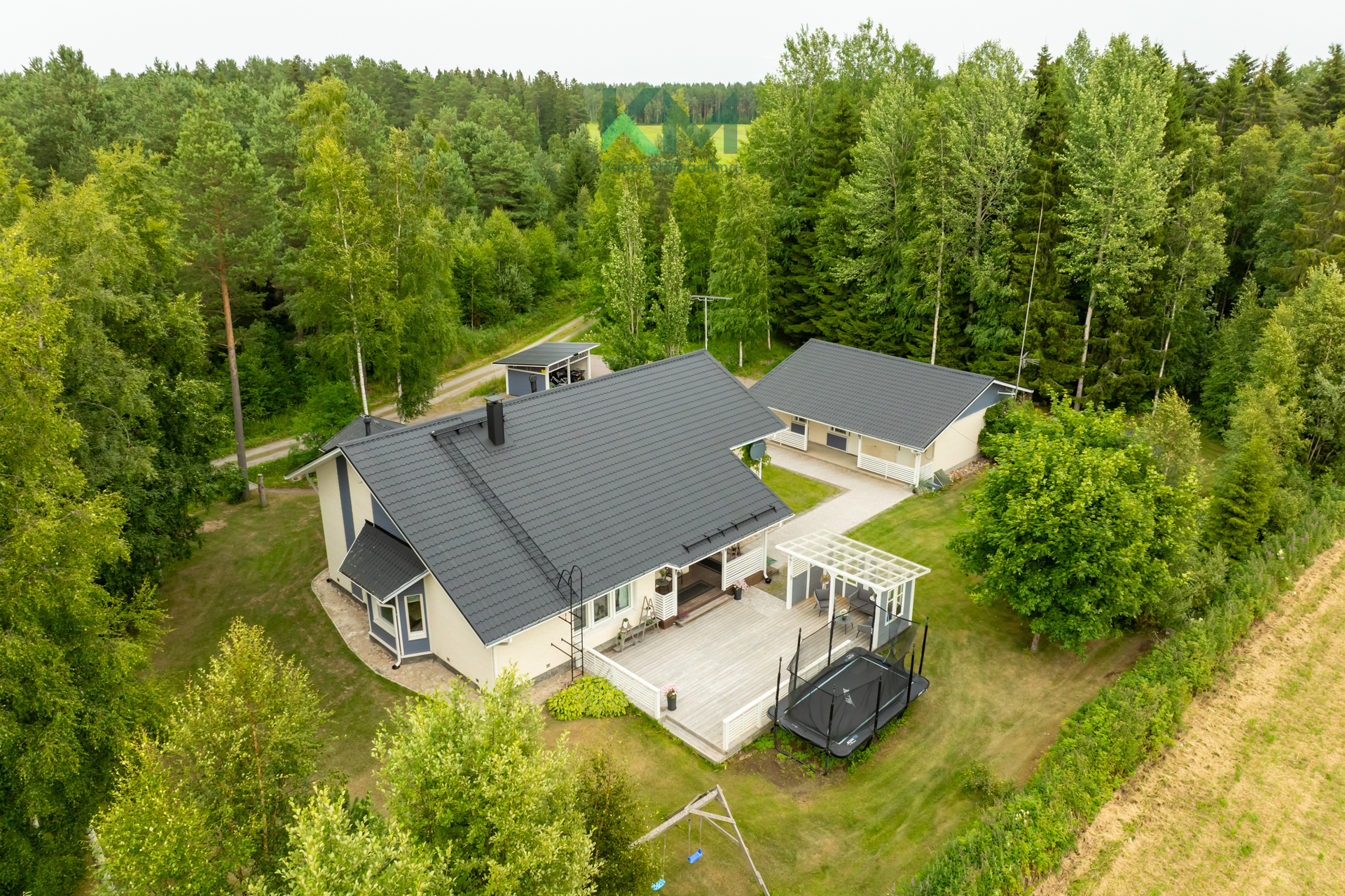 Kuusikontie 19, Rahja, Kalajoki