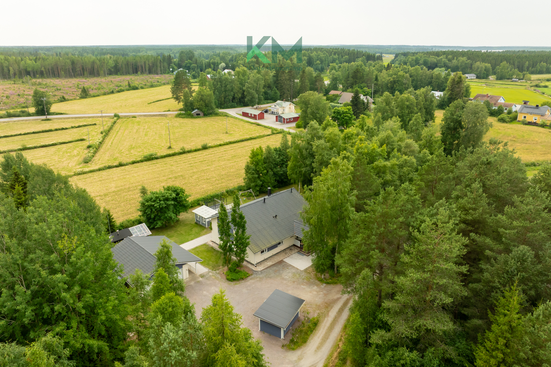Kuusikontie 19, Rahja, Kalajoki