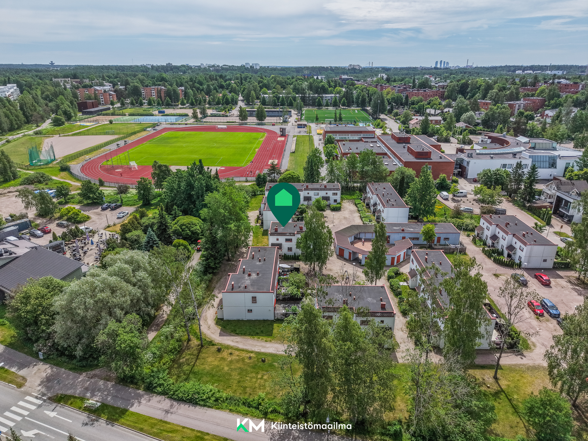 Vuohikuja 2, Pukinmäki, Helsinki