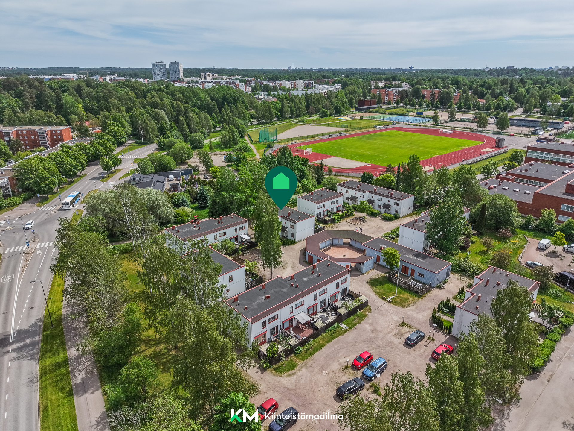 Vuohikuja 2, Pukinmäki, Helsinki