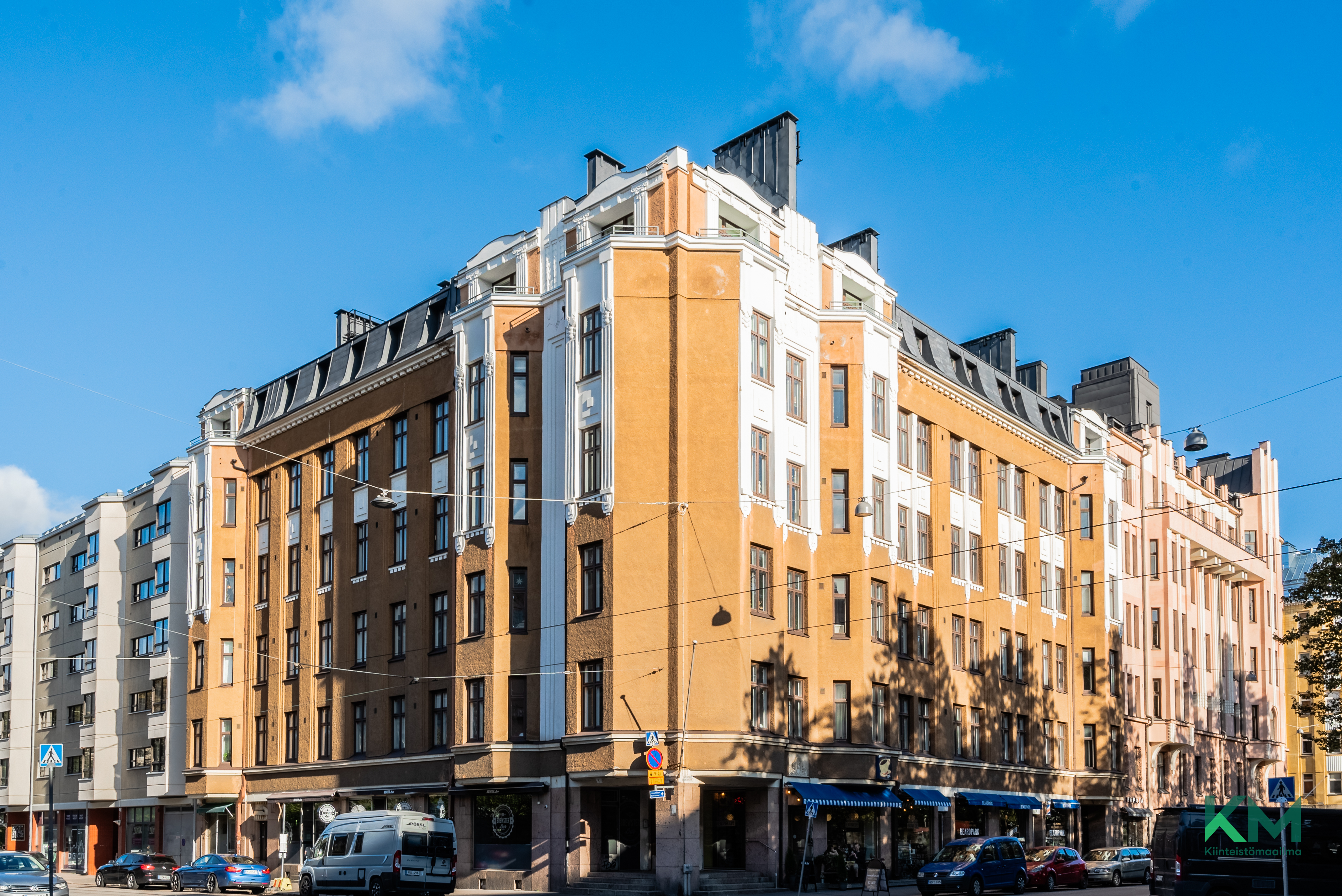 Kaarlenkatu 1, Kallio, Helsinki