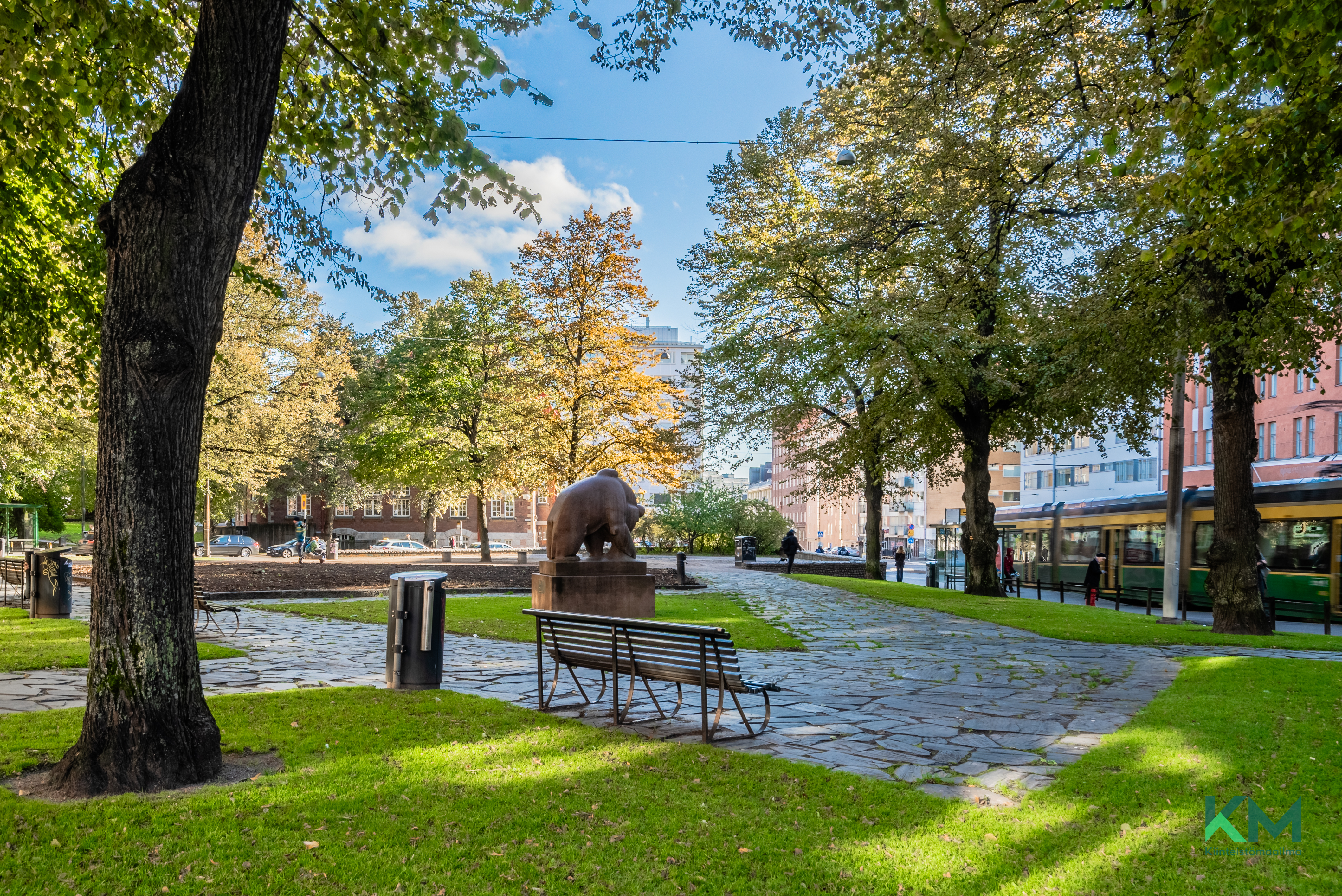 Kaarlenkatu 1, Kallio, Helsinki