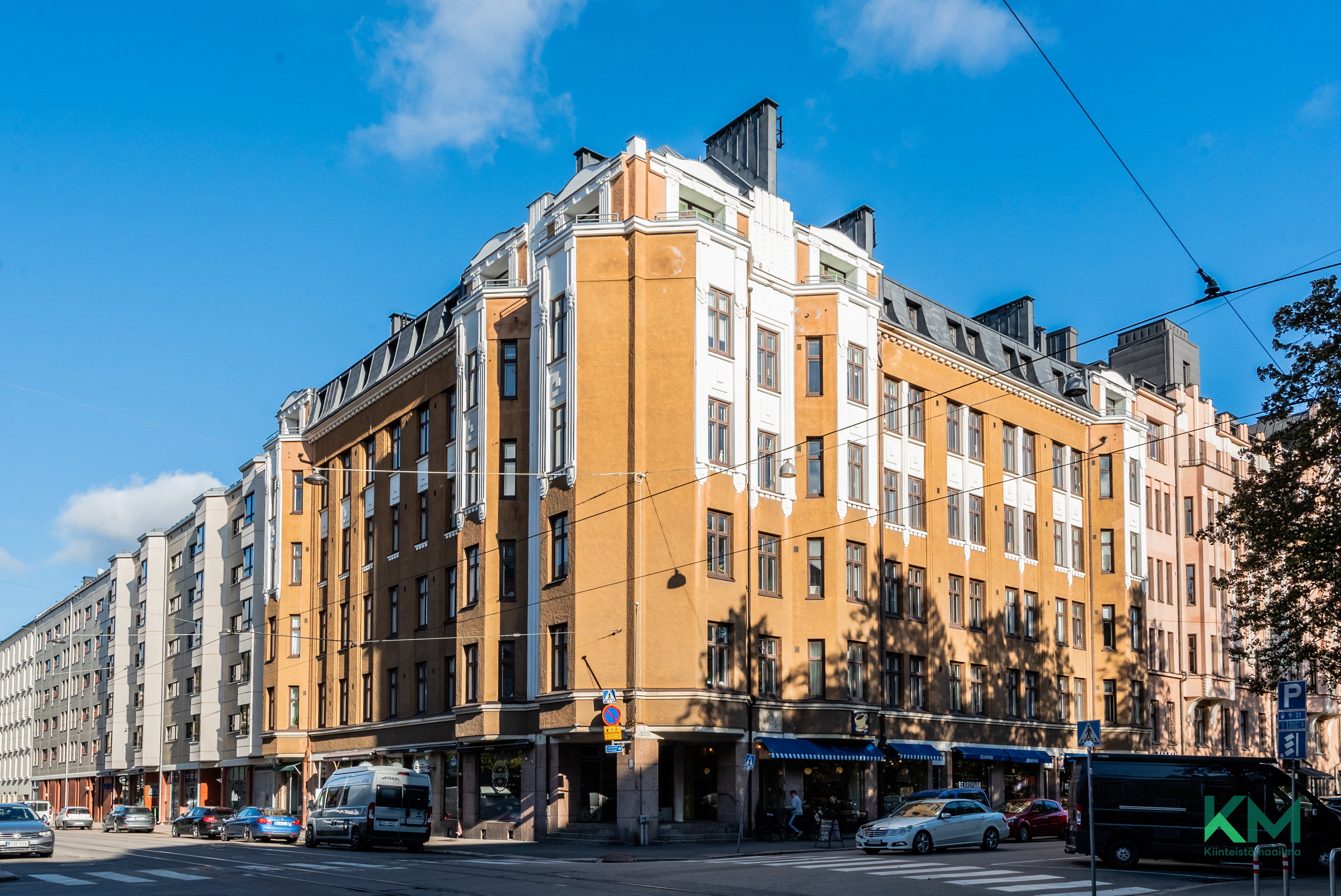 Kaarlenkatu 1, Kallio, Helsinki
