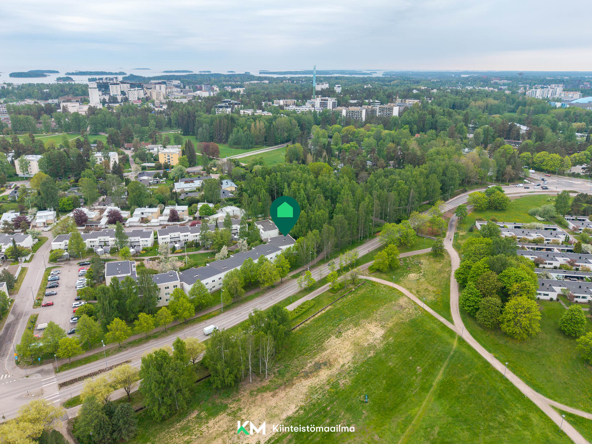 Kalevanvainio 1, Espoo