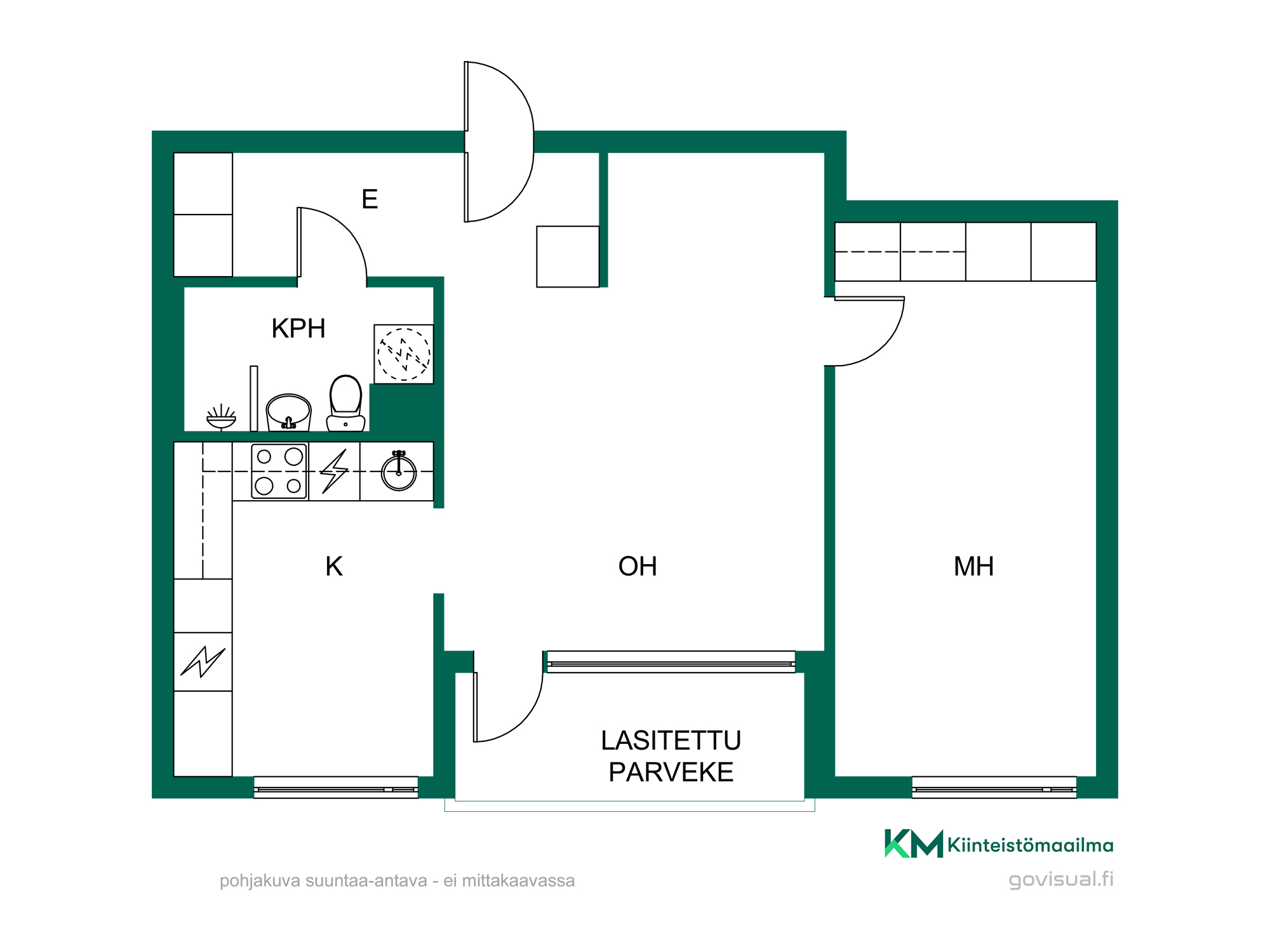 Satamasaarentie 4, Vuosaari, Helsinki