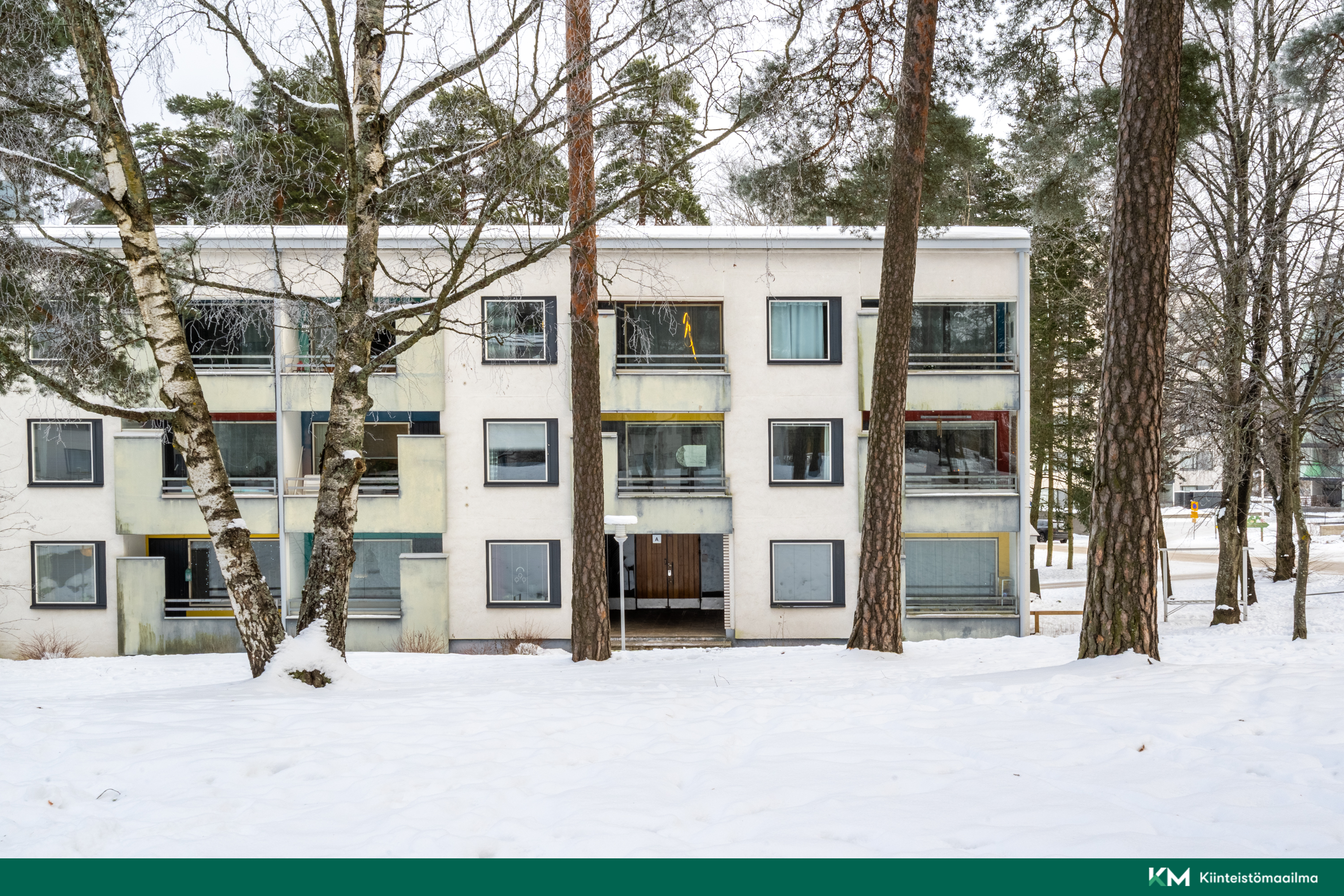 Satamasaarentie 4, Vuosaari, Helsinki