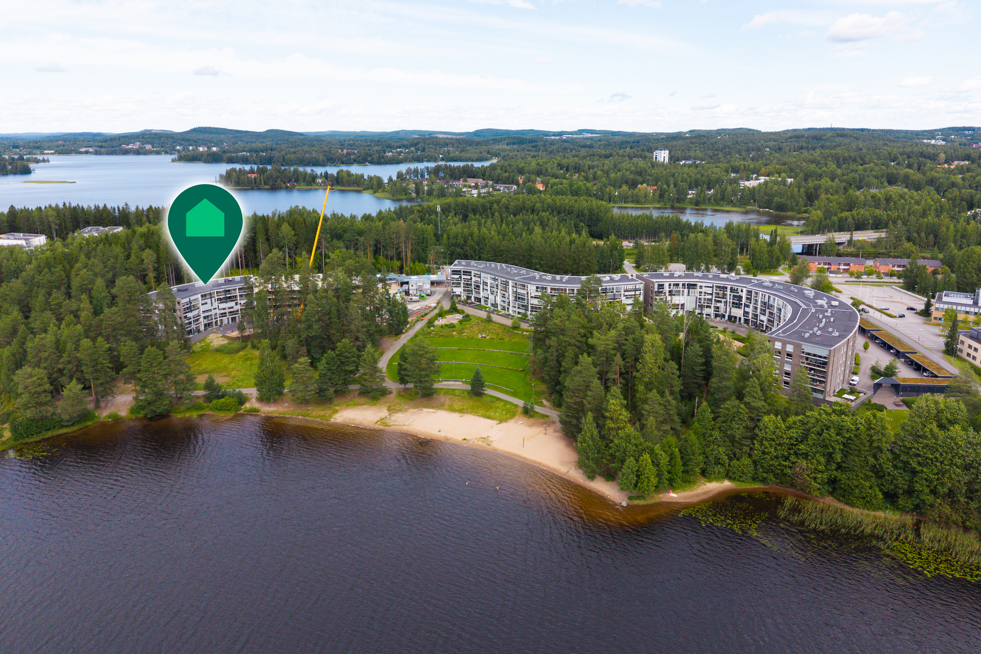 Taulumäentie 55, Taulumäki, Jyväskylä