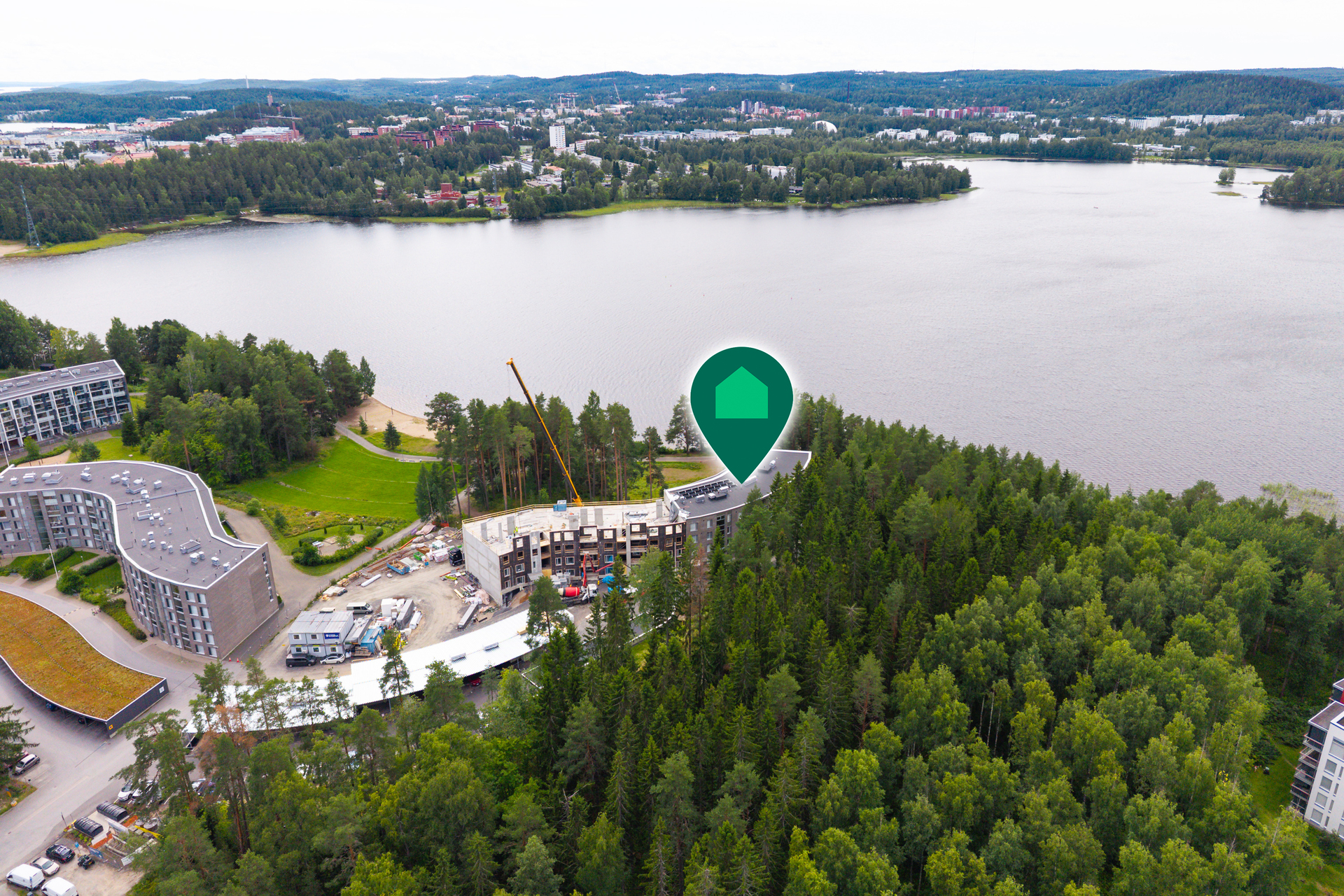 Taulumäentie 55, Taulumäki, Jyväskylä