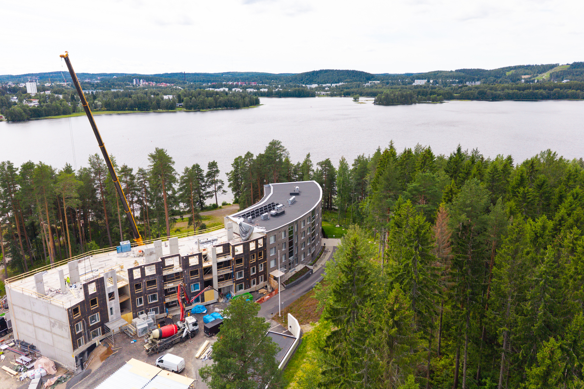 Taulumäentie 55, Taulumäki, Jyväskylä