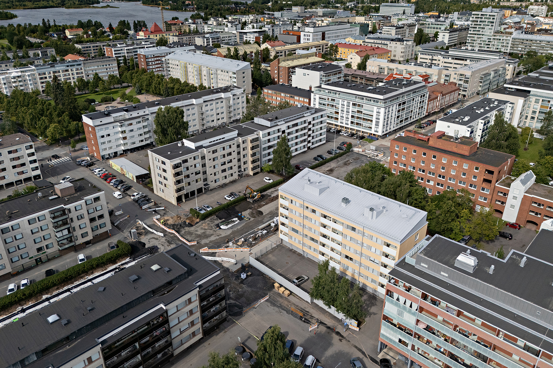 Isokatu 69, Keskusta, Oulu