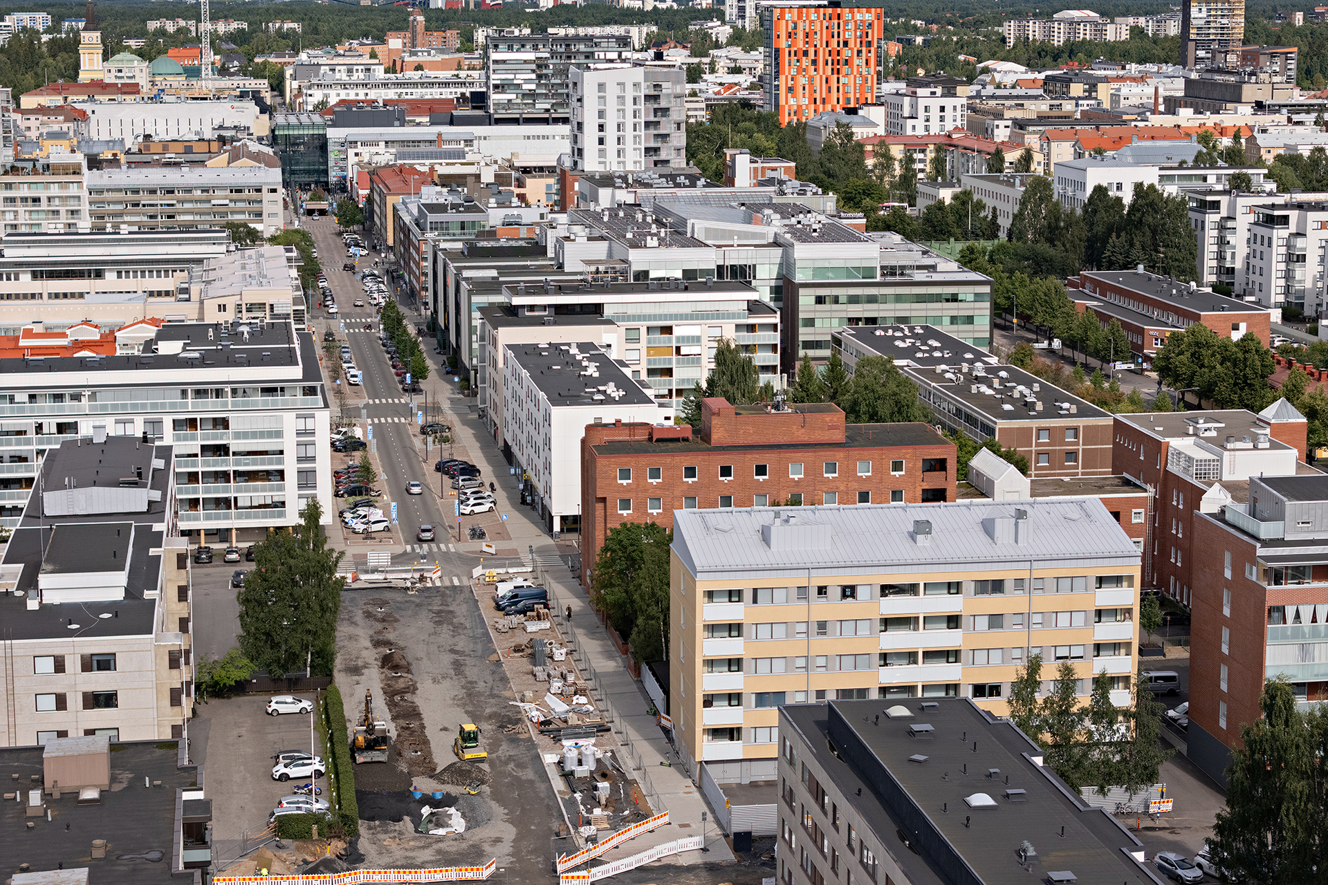 Isokatu 69, Keskusta, Oulu