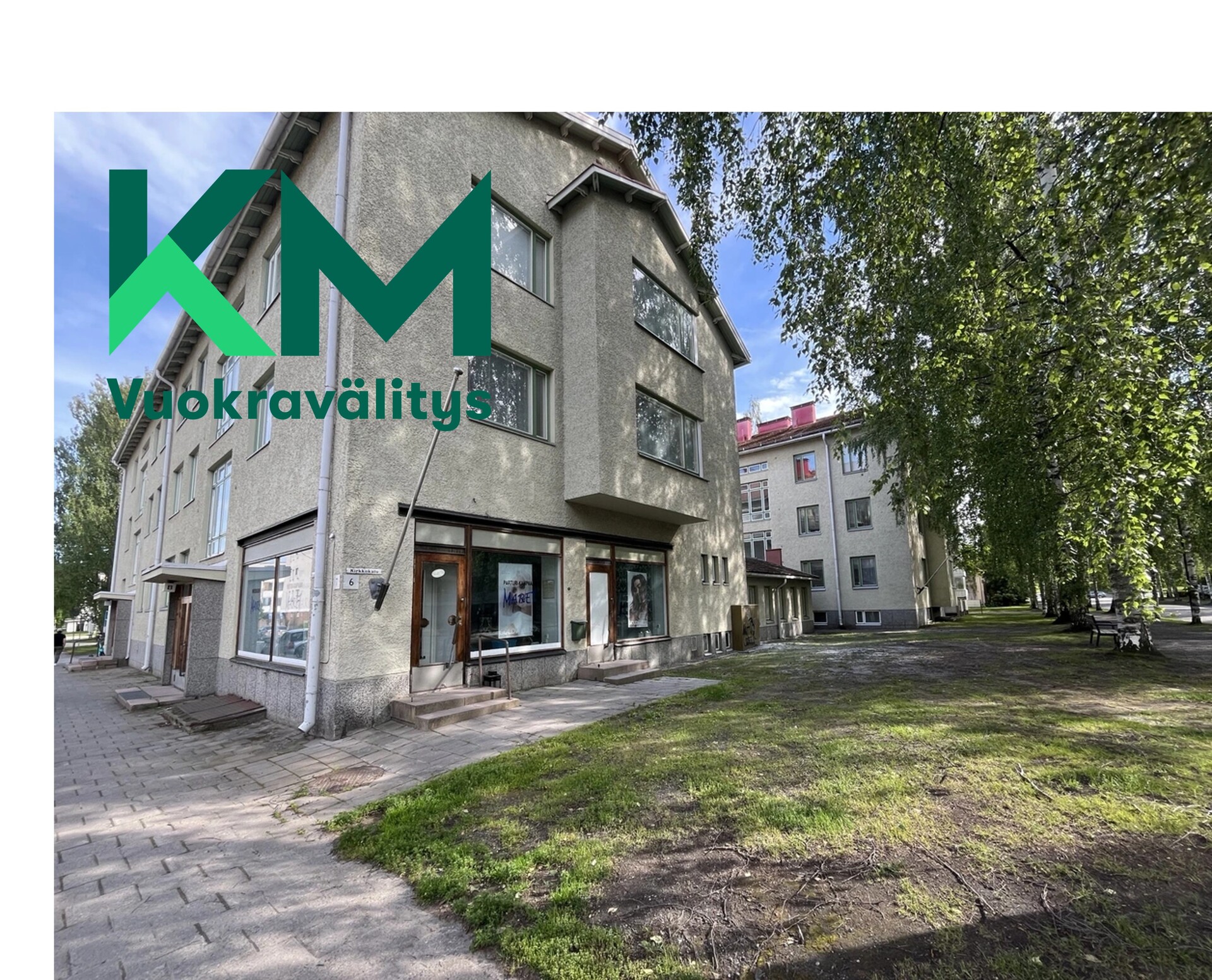 Kirkkokatu 6b, Keskusta, Joensuu