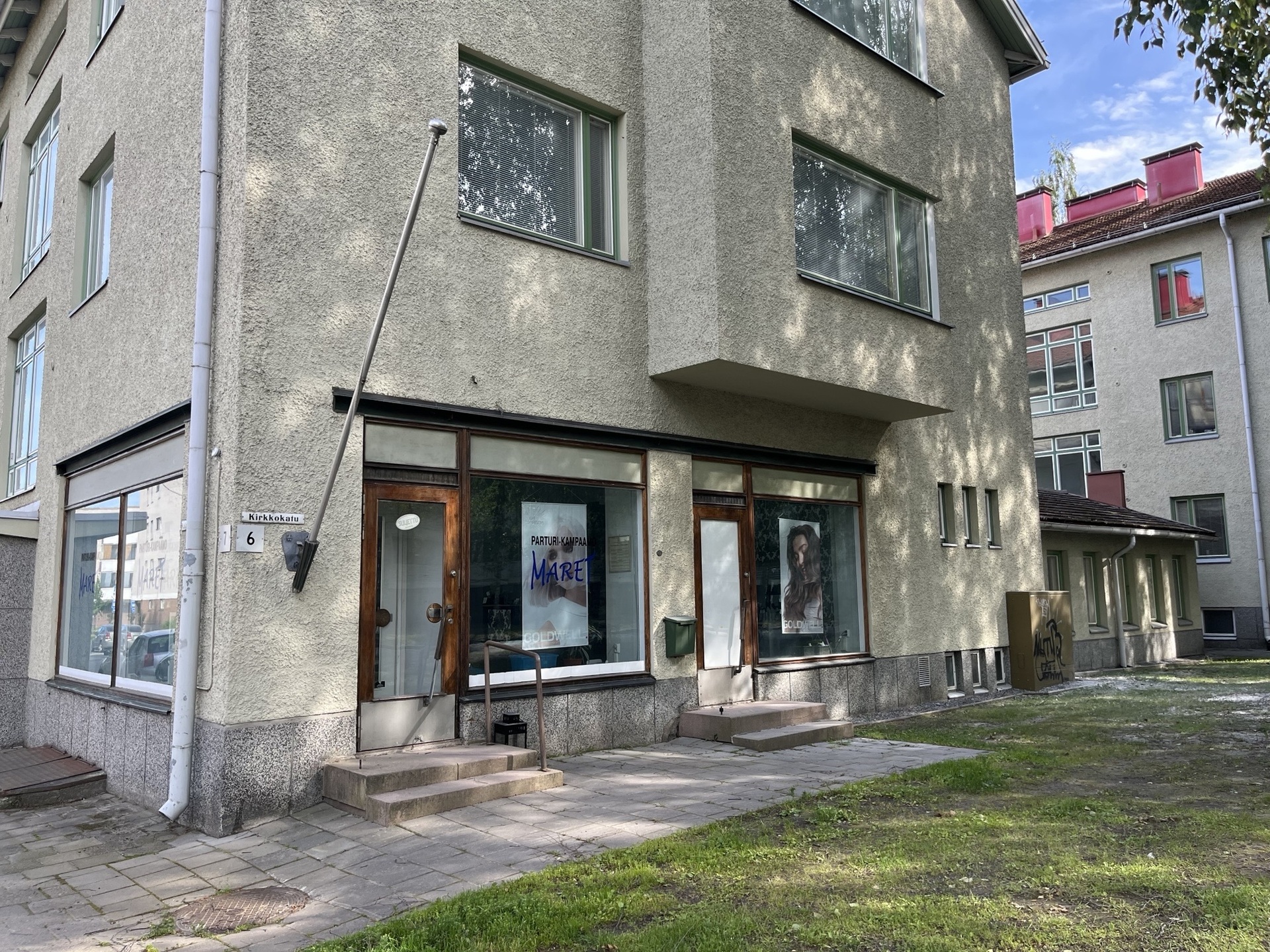 Kirkkokatu 6b, Keskusta, Joensuu