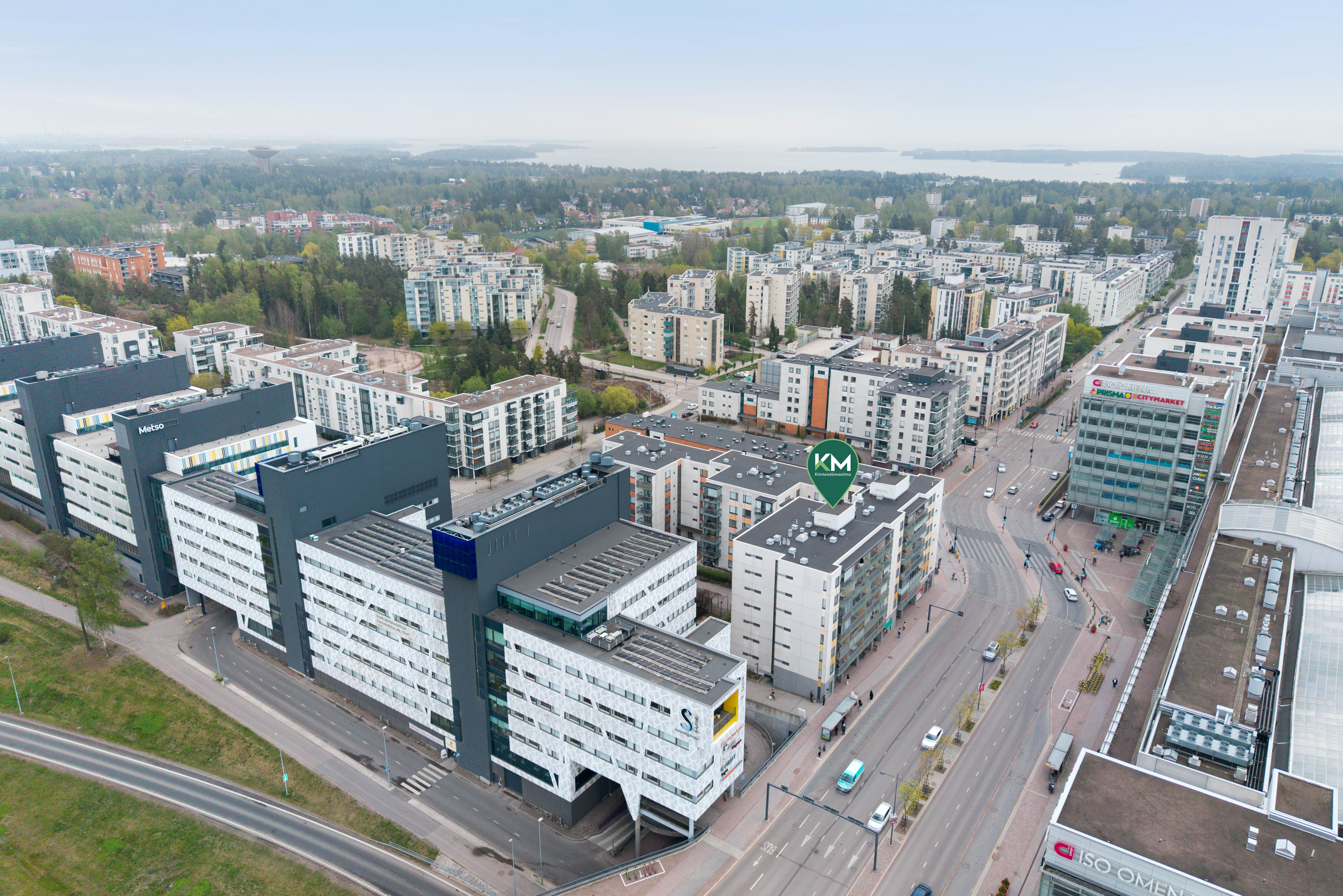 Puolikkotie 6, Matinkylä, Espoo