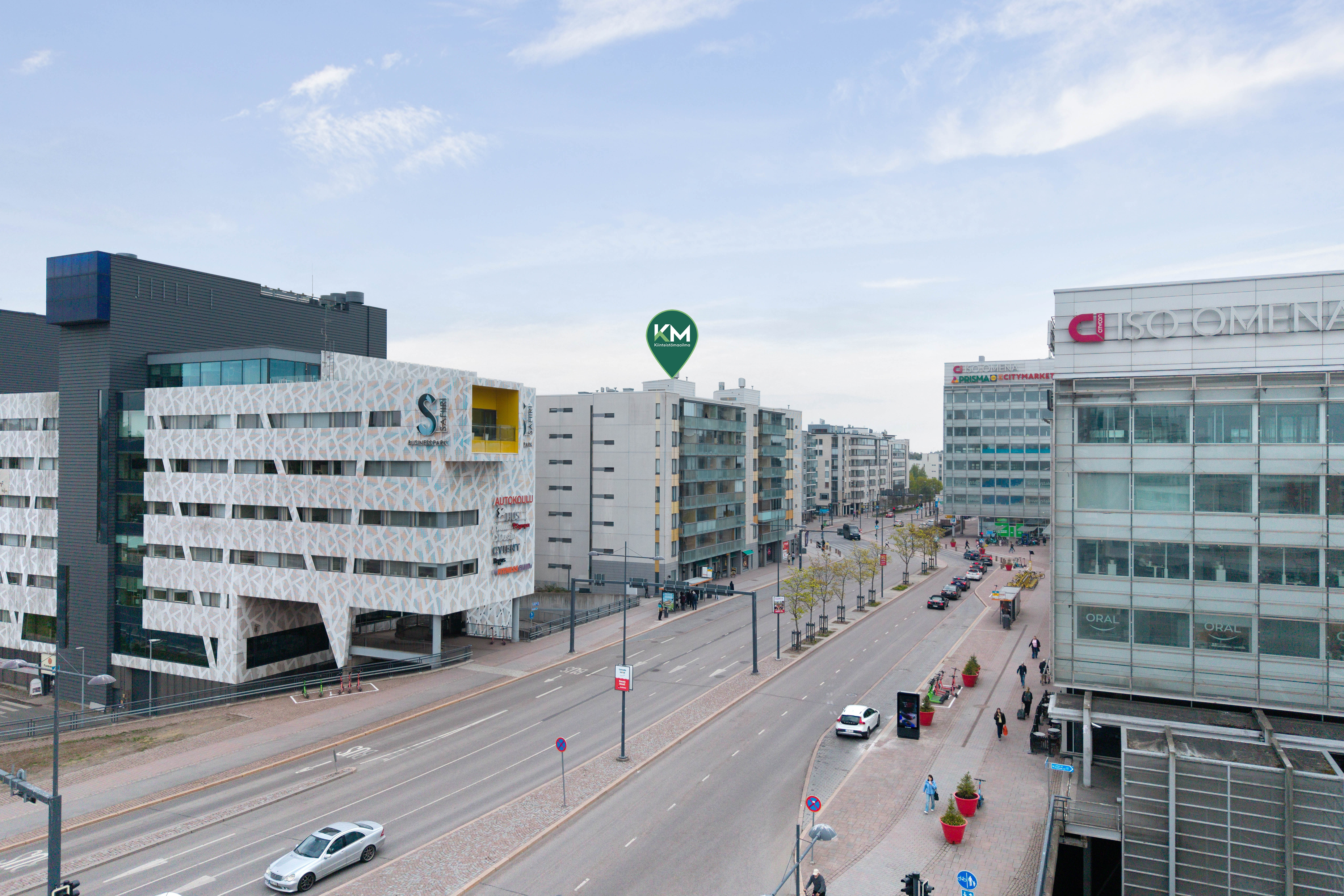 Puolikkotie 6, Matinkylä, Espoo
