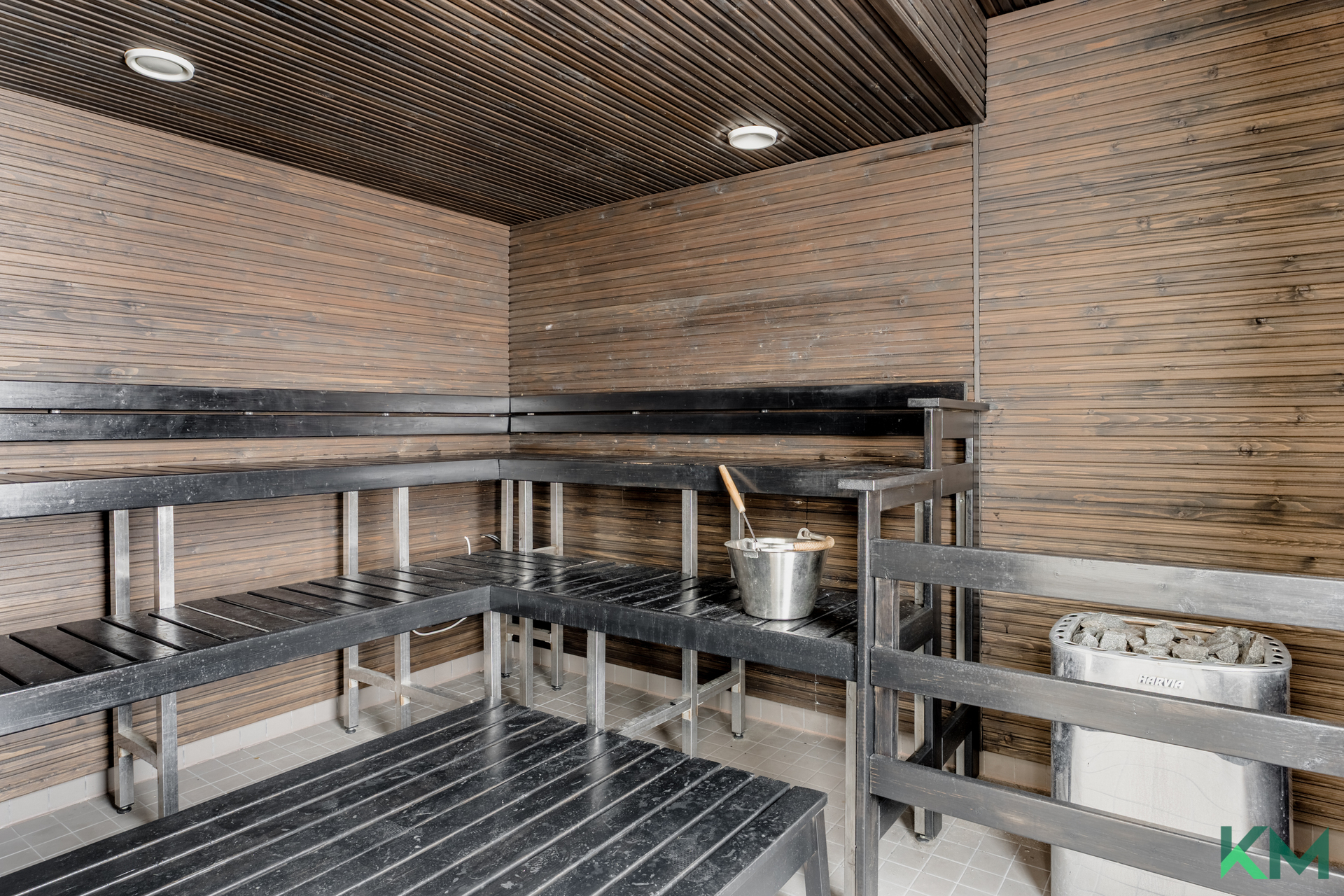 Taloyhtiön sauna
