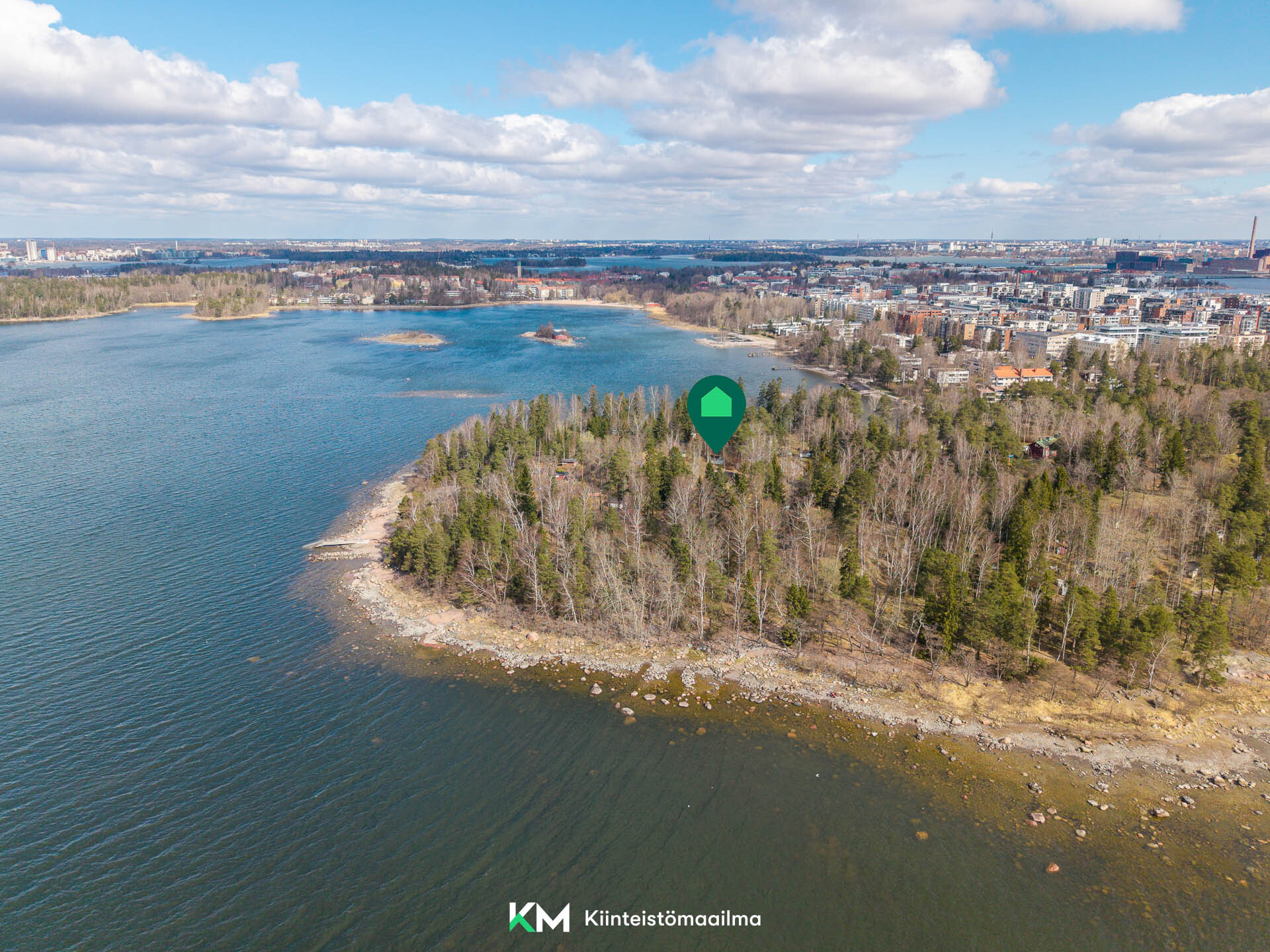 Kesämaja Särkiniemen kesämaja-alue mökki M38, Lauttasaari, Helsinki