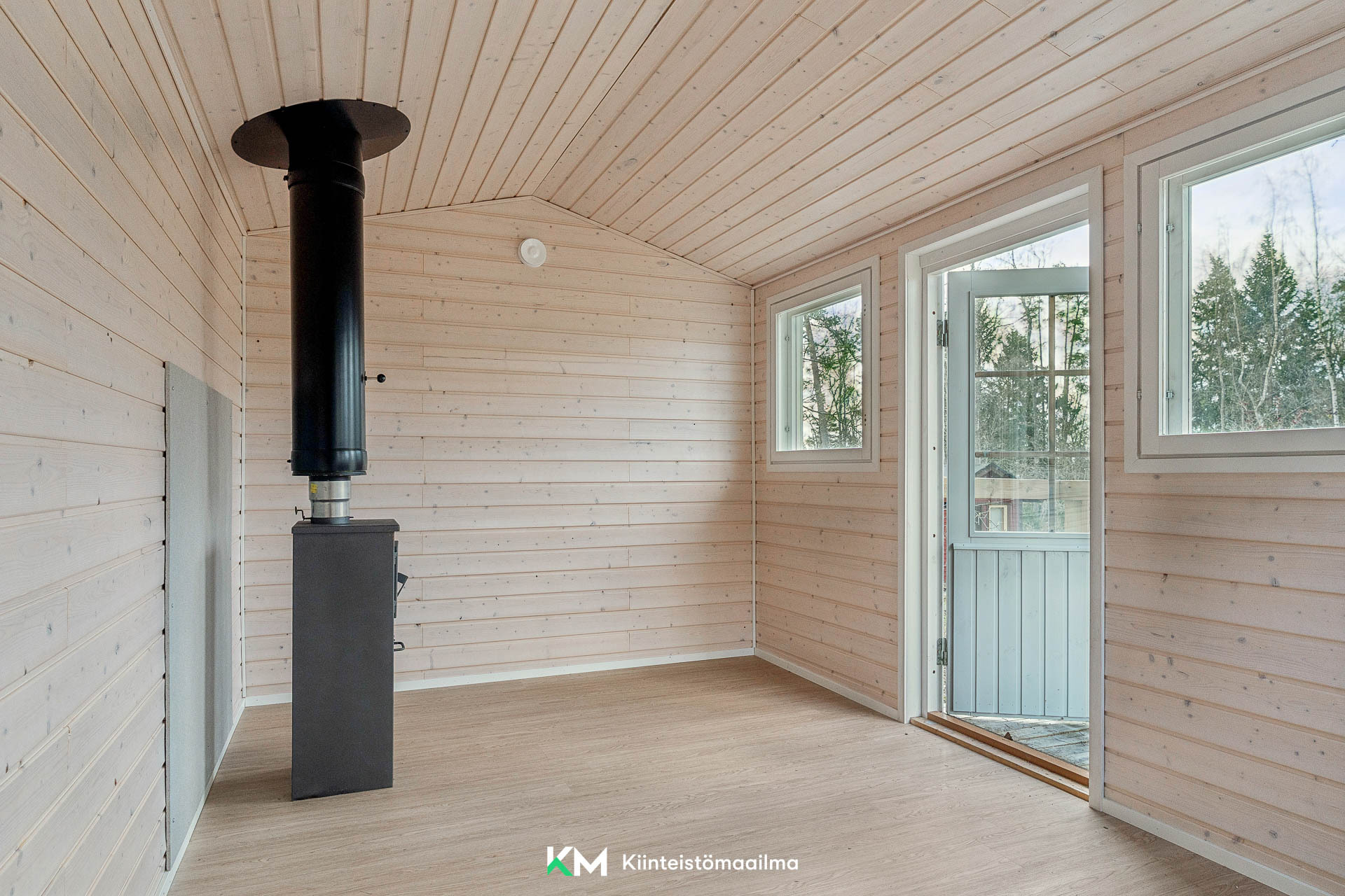 Kesämaja Särkiniemen kesämaja-alue mökki M38, Lauttasaari, Helsinki