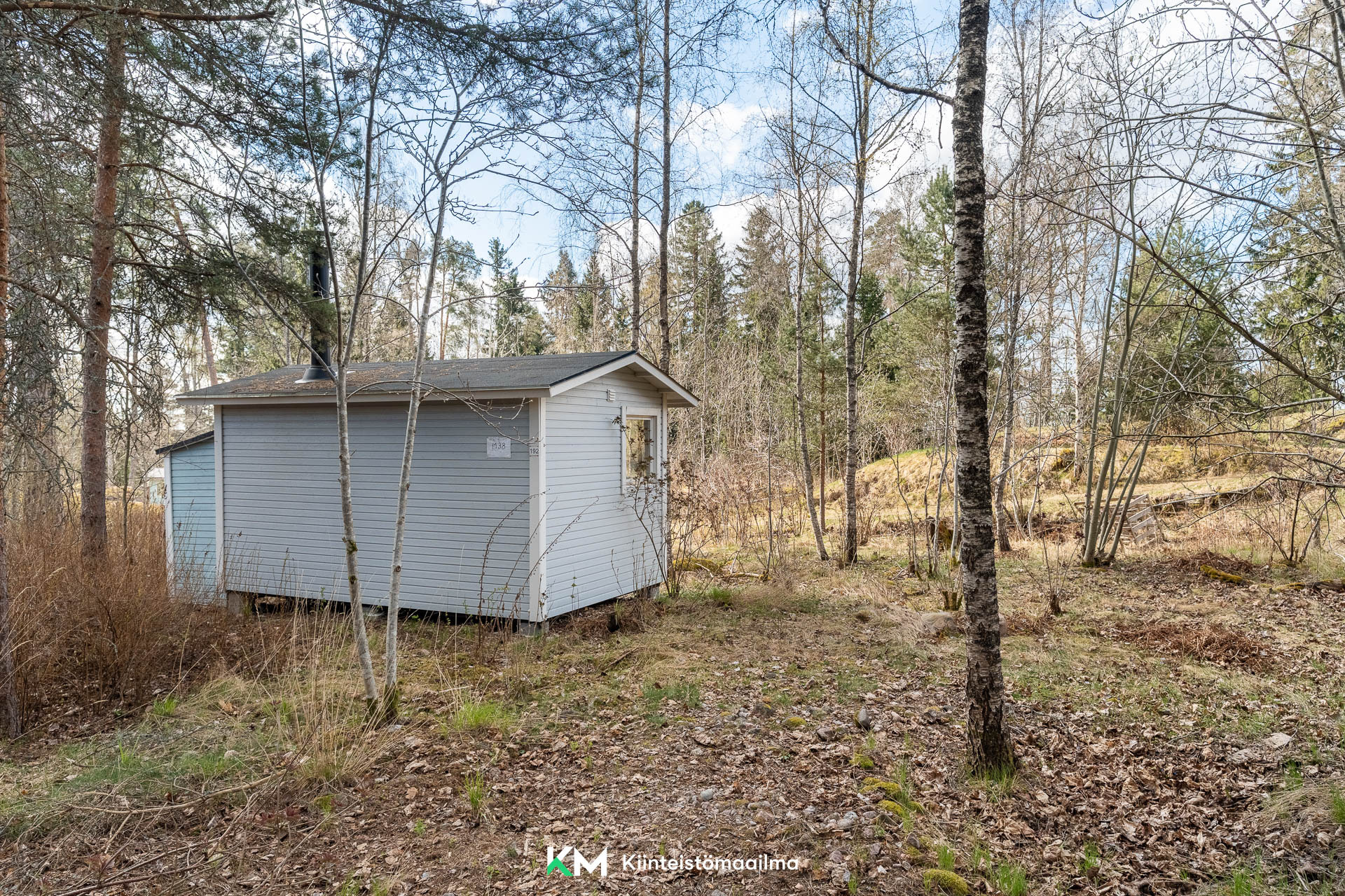 Kesämaja Särkiniemen kesämaja-alue mökki M38, Lauttasaari, Helsinki