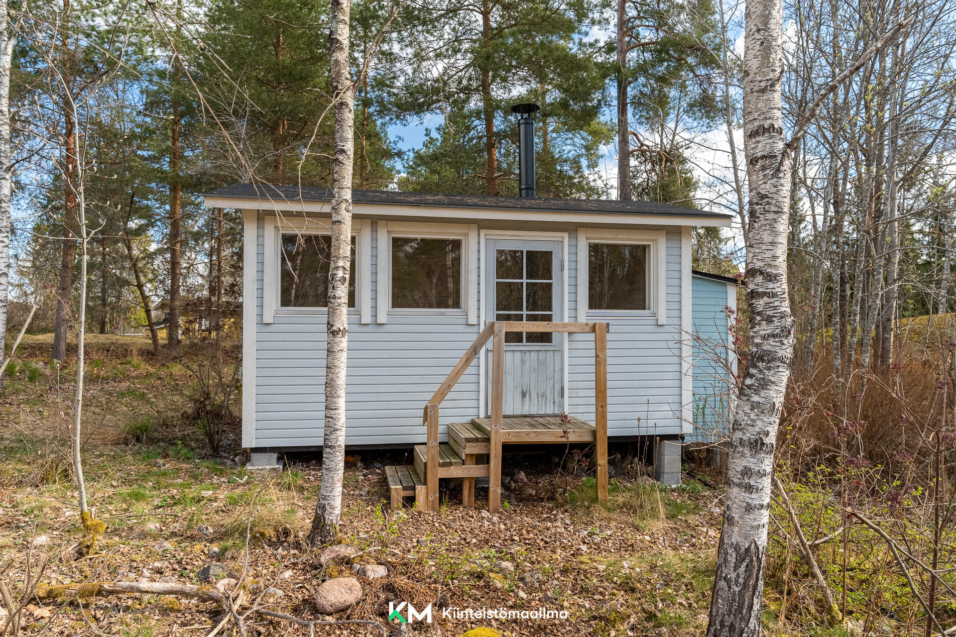 Kesämaja Särkiniemen kesämaja-alue mökki M38, Lauttasaari, Helsinki