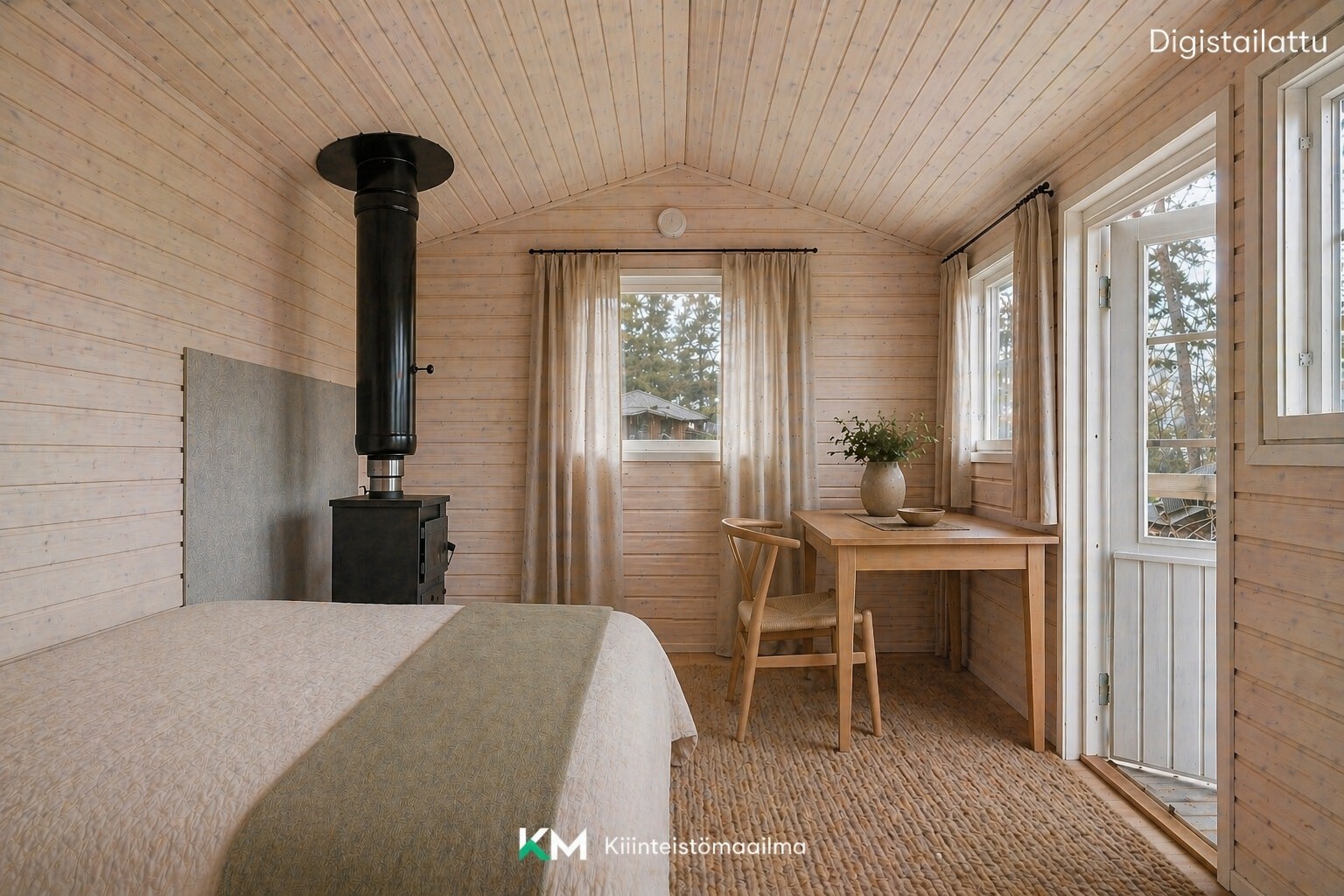 Kesämaja Särkiniemen kesämaja-alue mökki M38, Lauttasaari, Helsinki