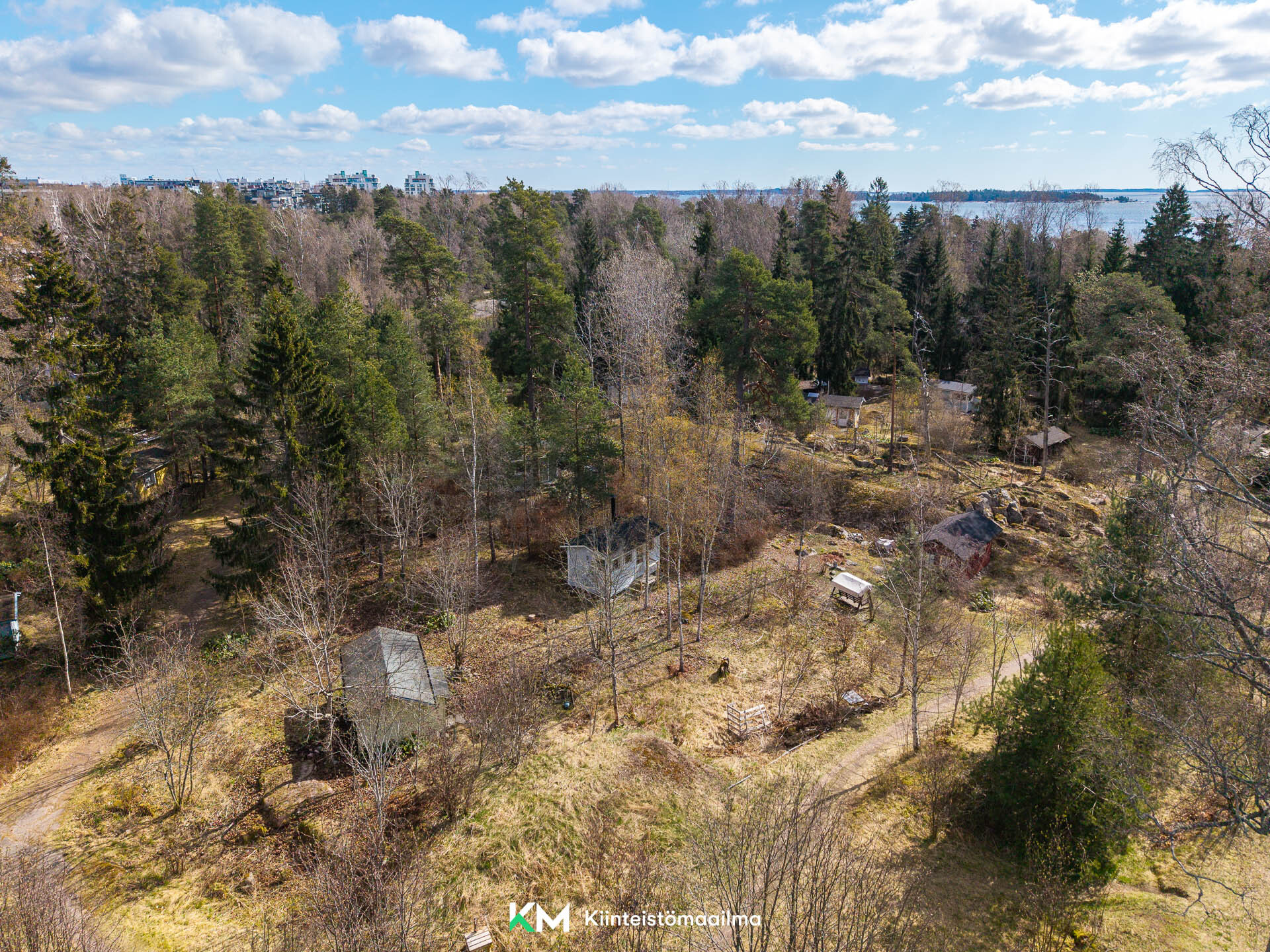 Kesämaja Särkiniemen kesämaja-alue mökki M38, Lauttasaari, Helsinki
