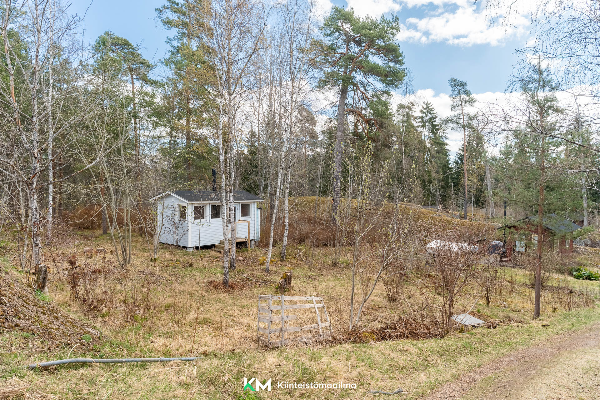 Kesämaja Särkiniemen kesämaja-alue mökki M38, Lauttasaari, Helsinki