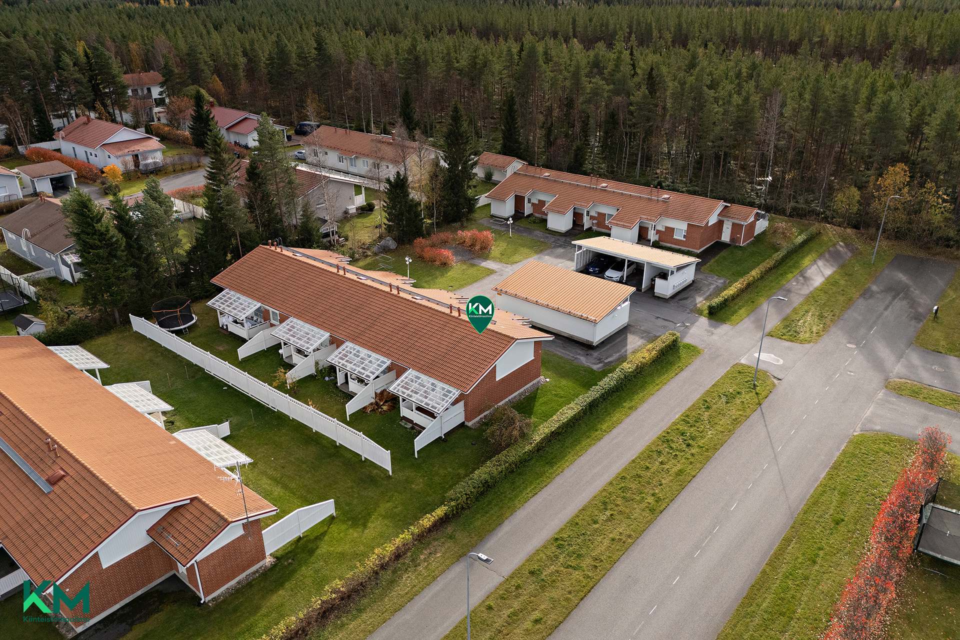 Virvelikuja 3, Oulunsalo, Oulu
