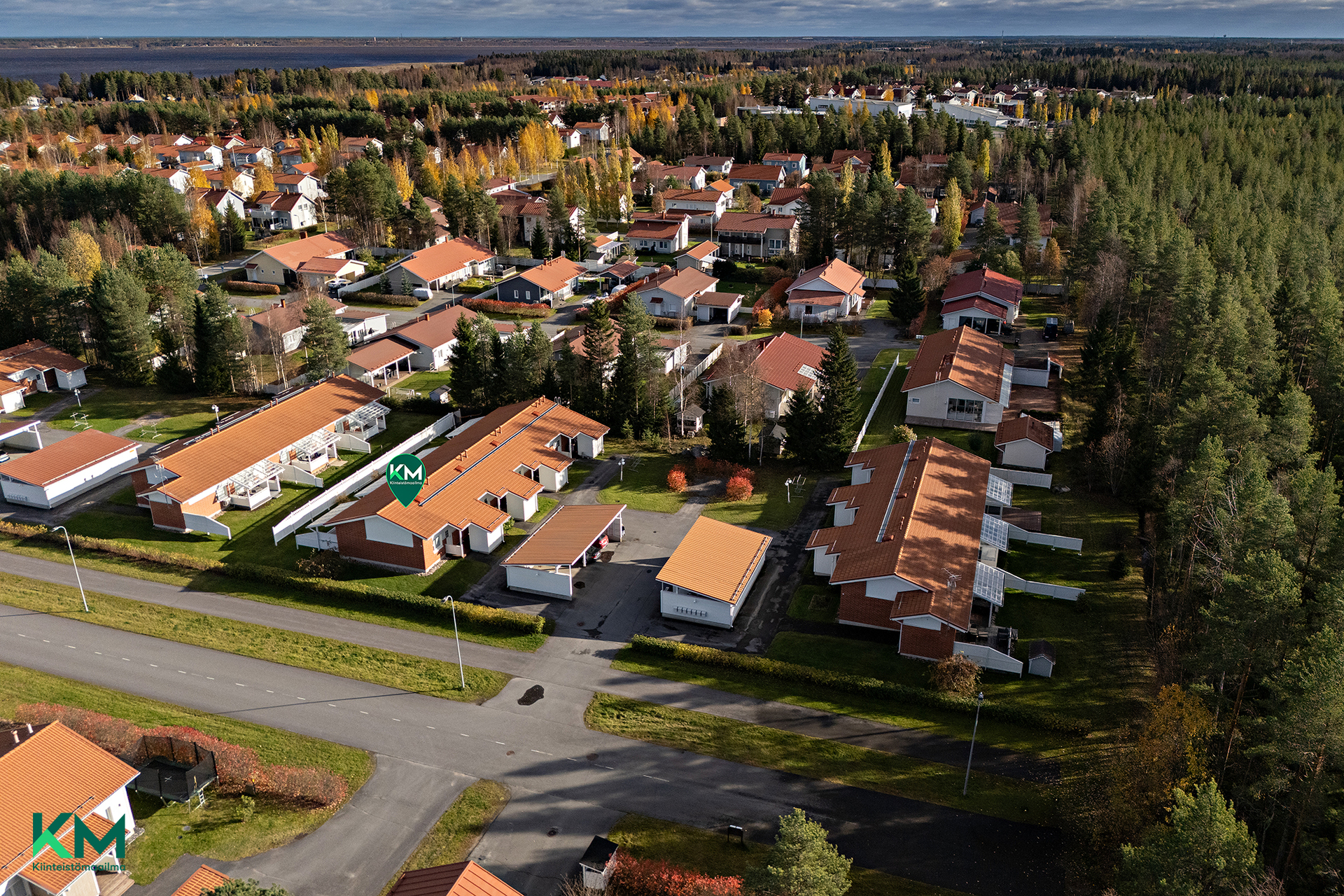 Virvelikuja 3, Oulunsalo, Oulu