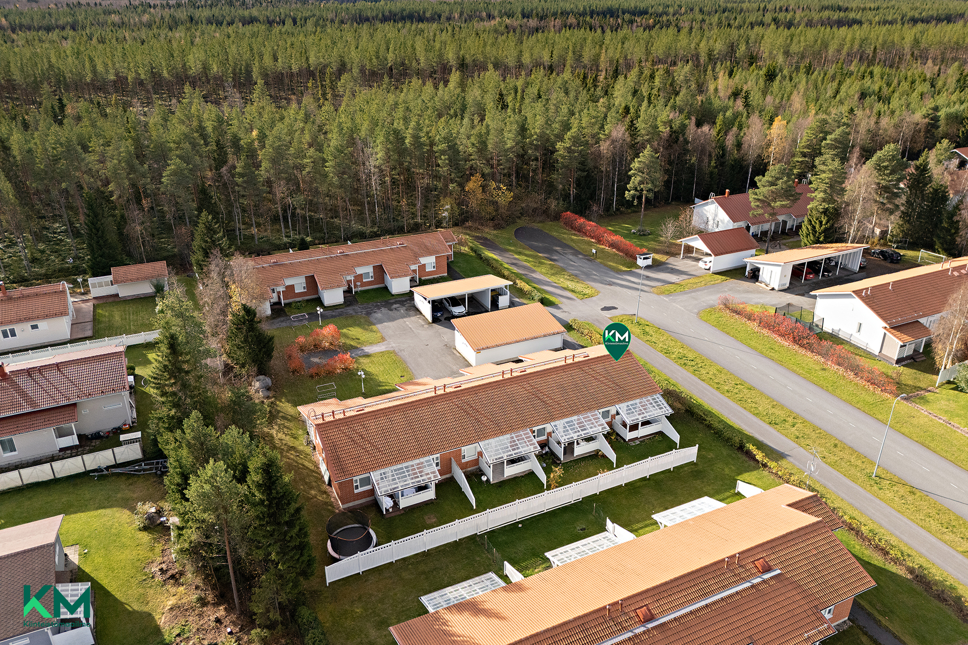 Virvelikuja 3, Oulunsalo, Oulu