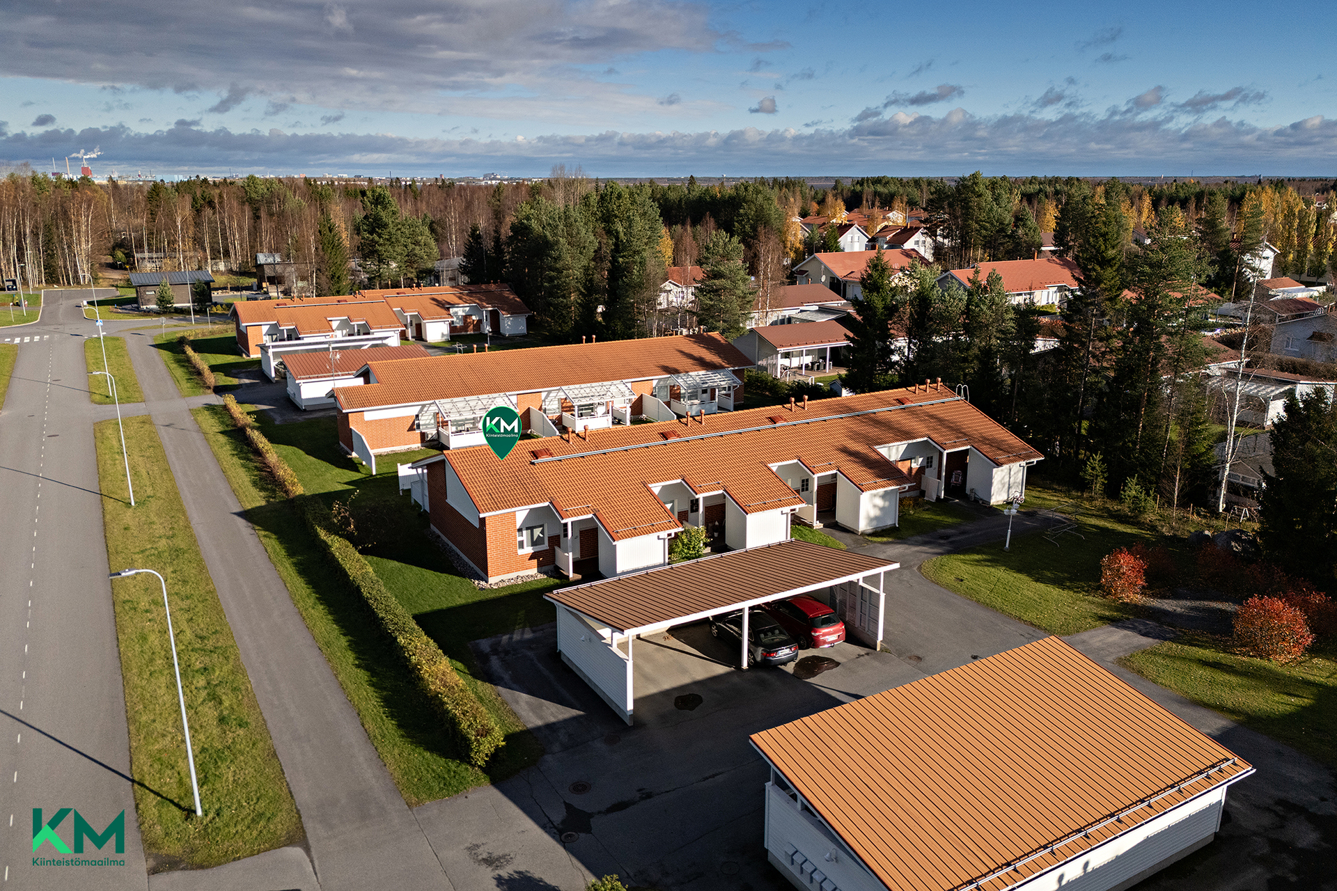 Virvelikuja 3, Oulunsalo, Oulu