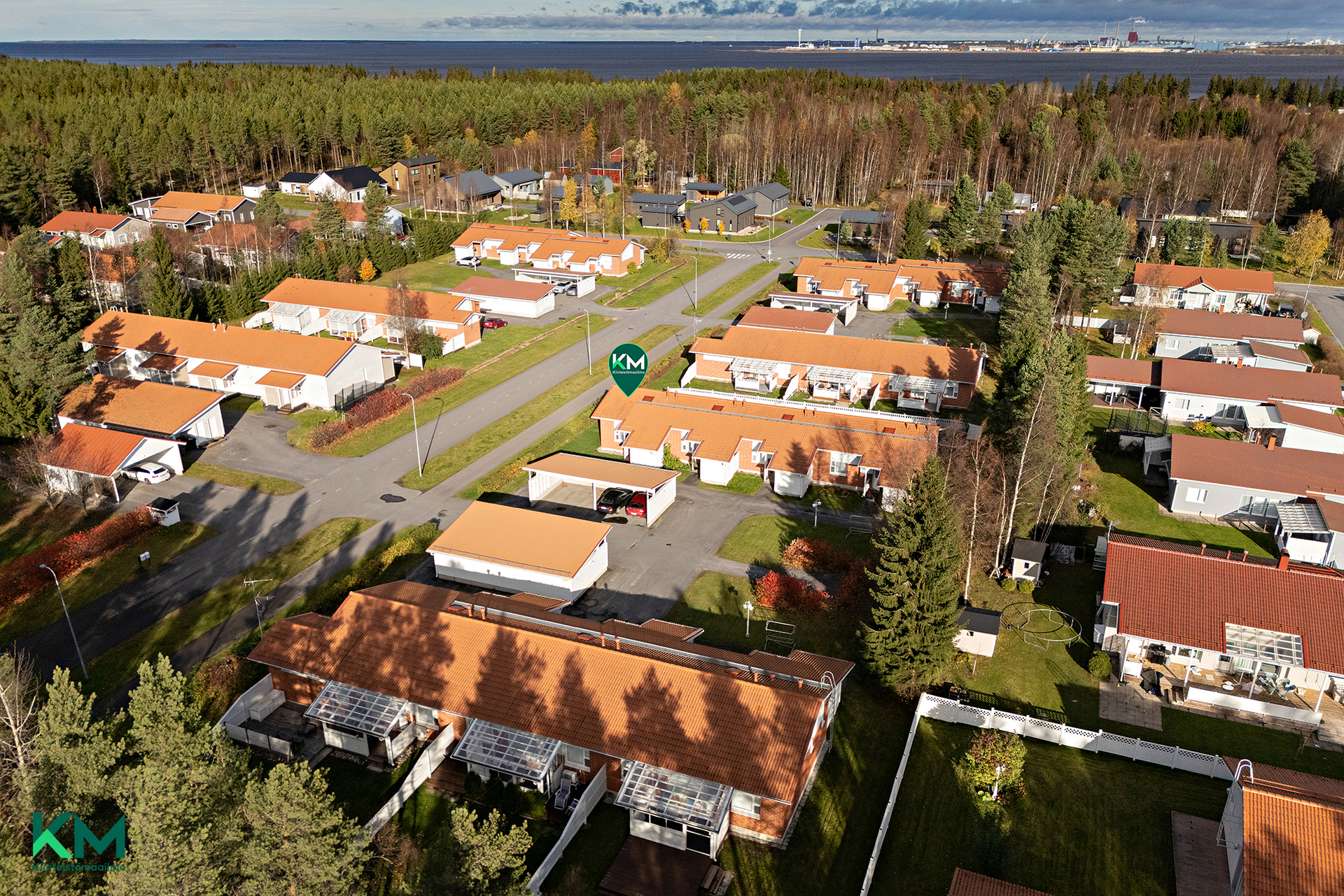 Virvelikuja 3, Oulunsalo, Oulu