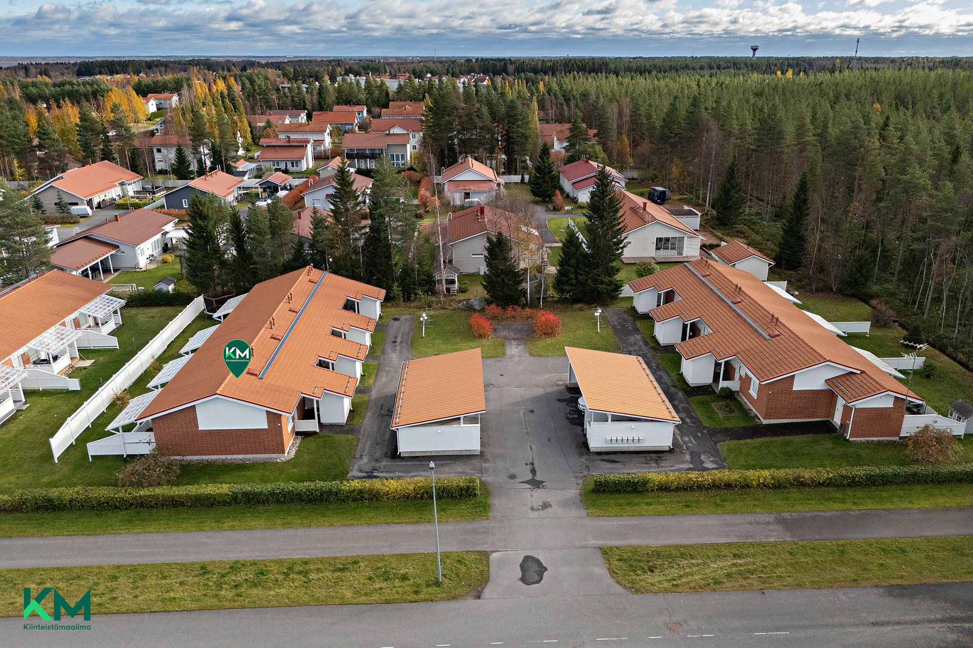 Virvelikuja 3, Oulunsalo, Oulu