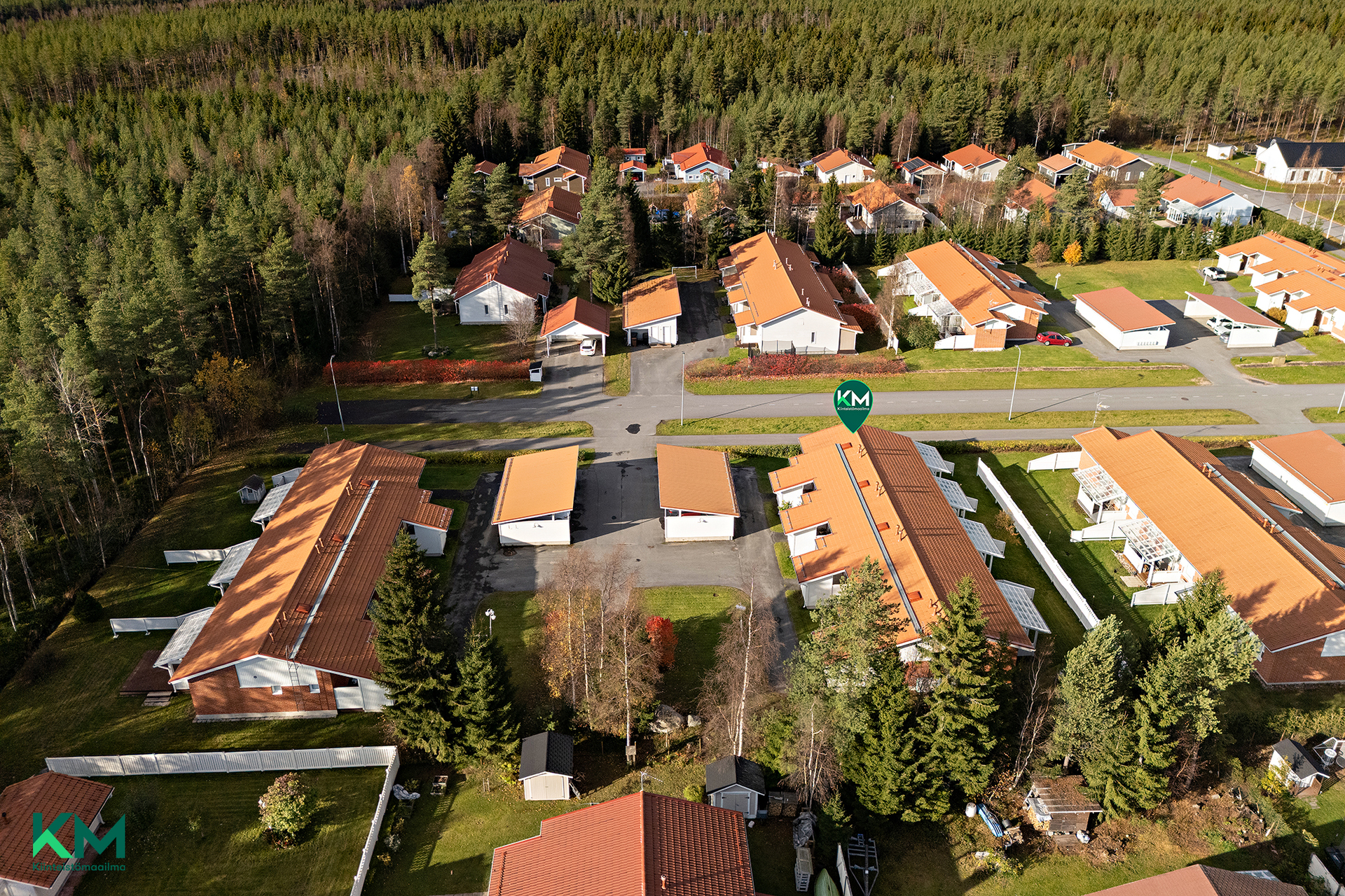 Virvelikuja 3, Oulunsalo, Oulu