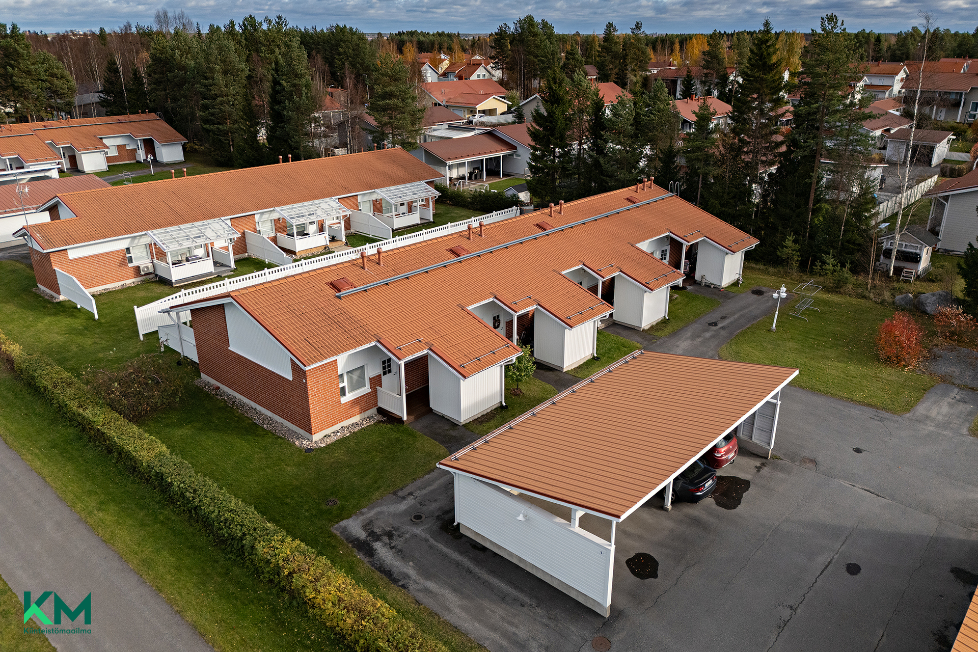 Virvelikuja 3, Oulunsalo, Oulu