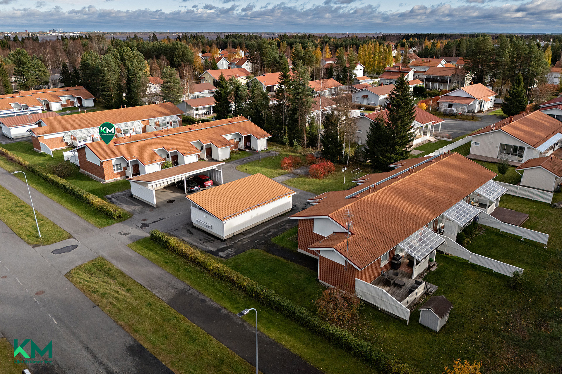 Virvelikuja 3, Oulunsalo, Oulu