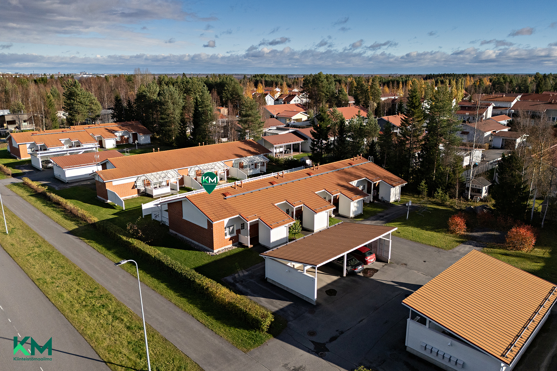 Virvelikuja 3, Oulunsalo, Oulu