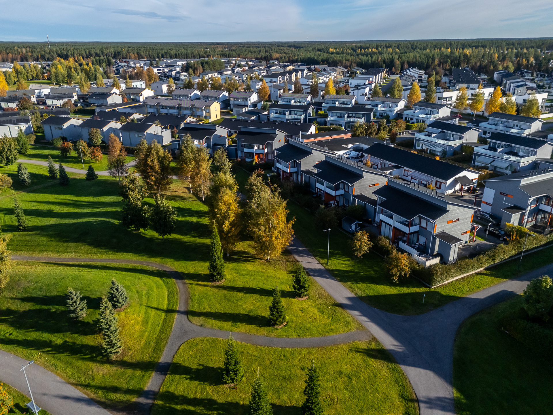 Ritakierros 9, Ritaharju, Oulu