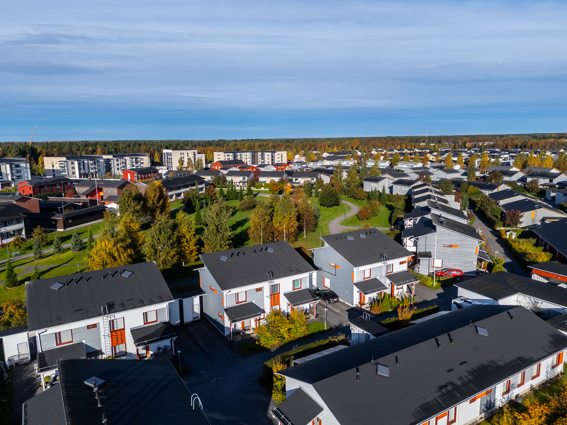Ritakierros 9, Ritaharju, Oulu