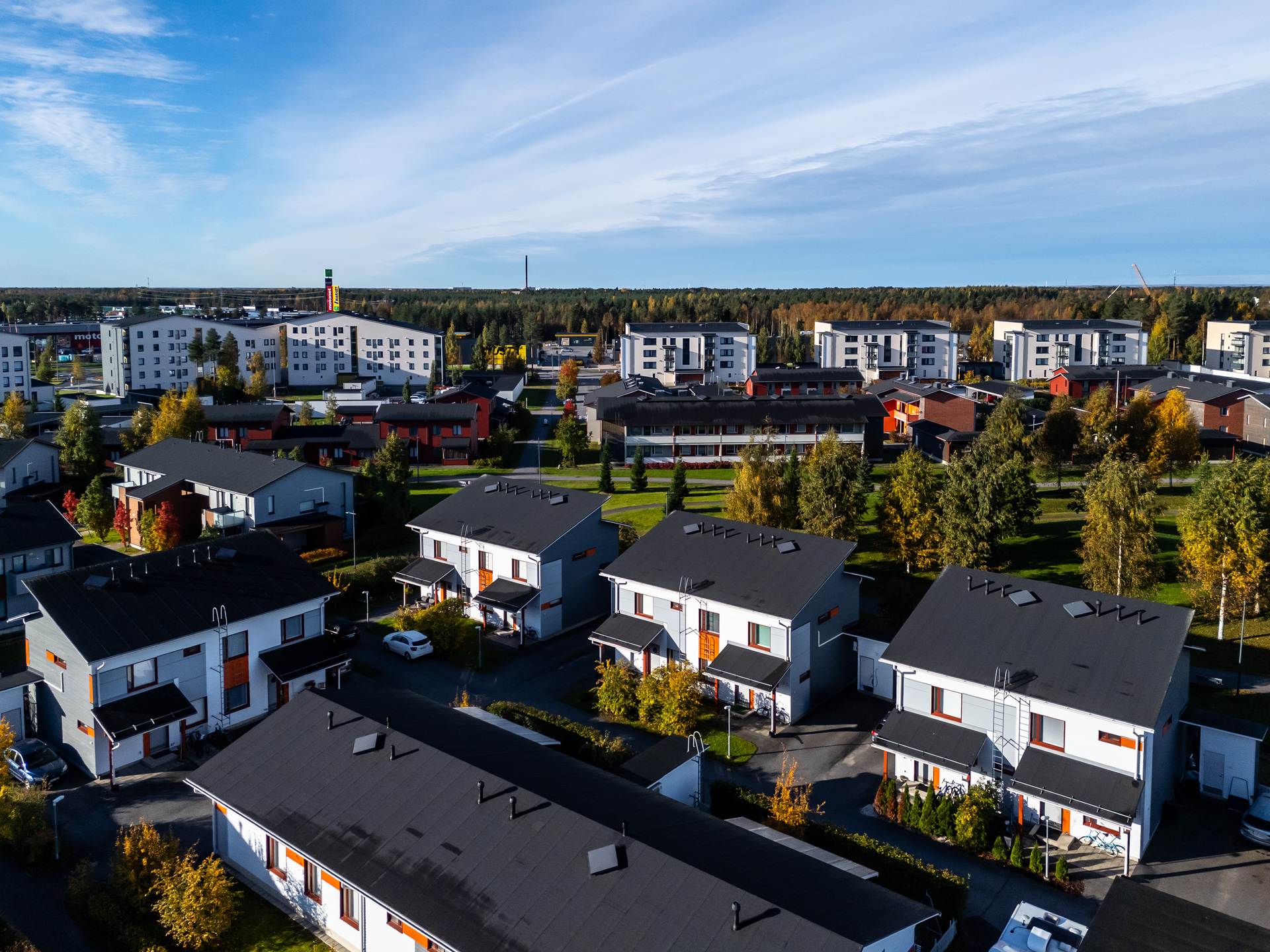 Ritakierros 9, Ritaharju, Oulu