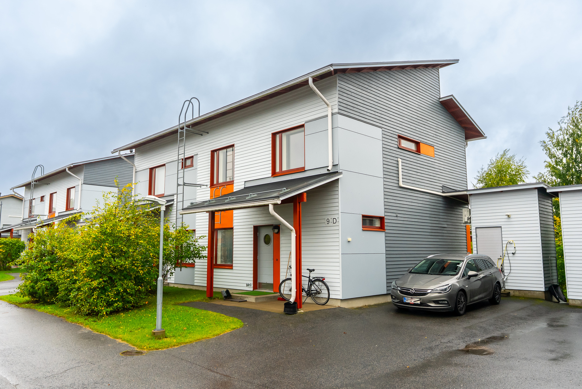 Ritakierros 9, Ritaharju, Oulu
