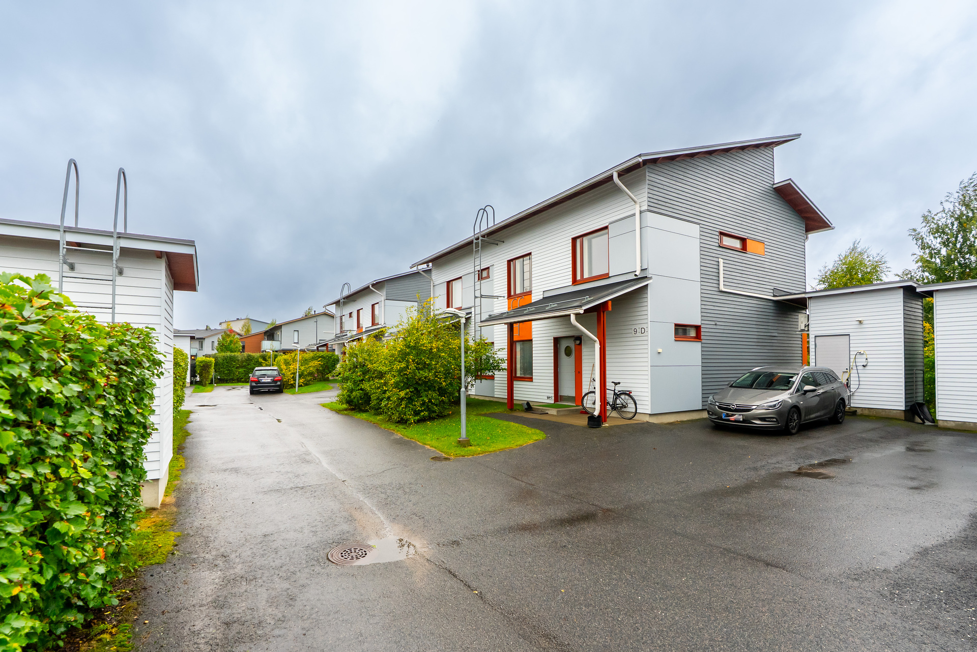 Ritakierros 9, Ritaharju, Oulu