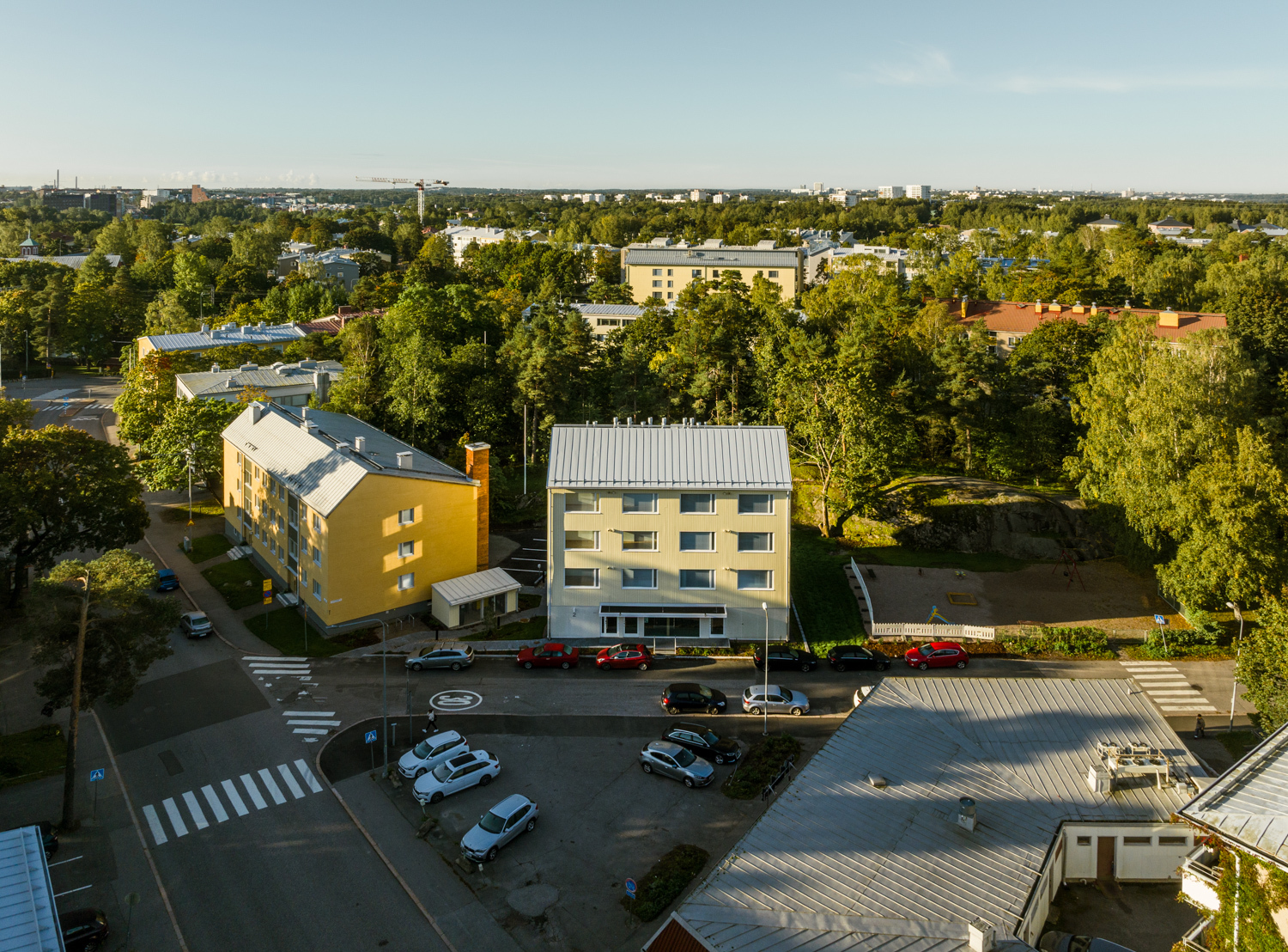 Artturi Kanniston tie 2, Etelä-Haaga, Helsinki