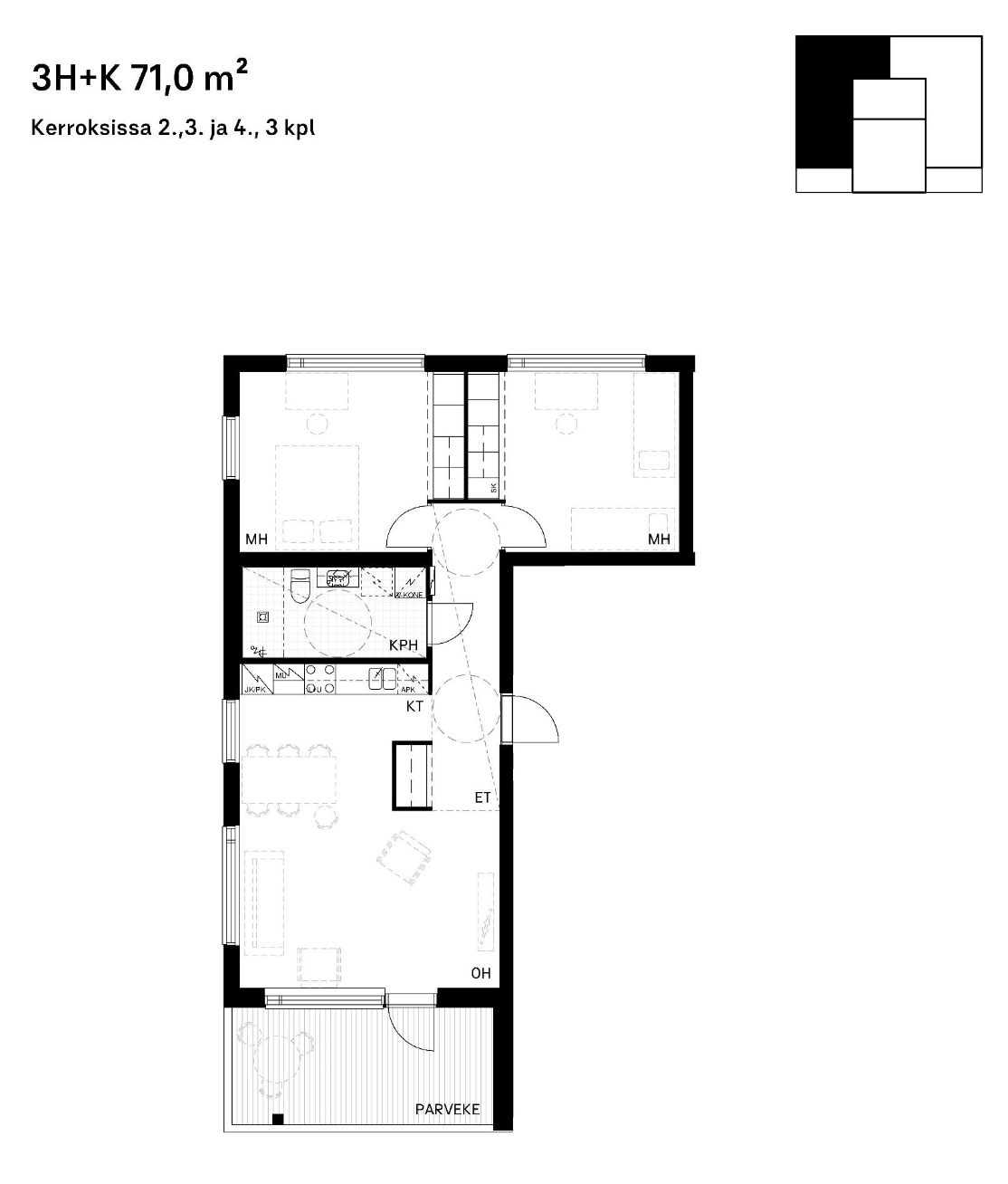 Artturi Kanniston tie 2, Etelä-Haaga, Helsinki