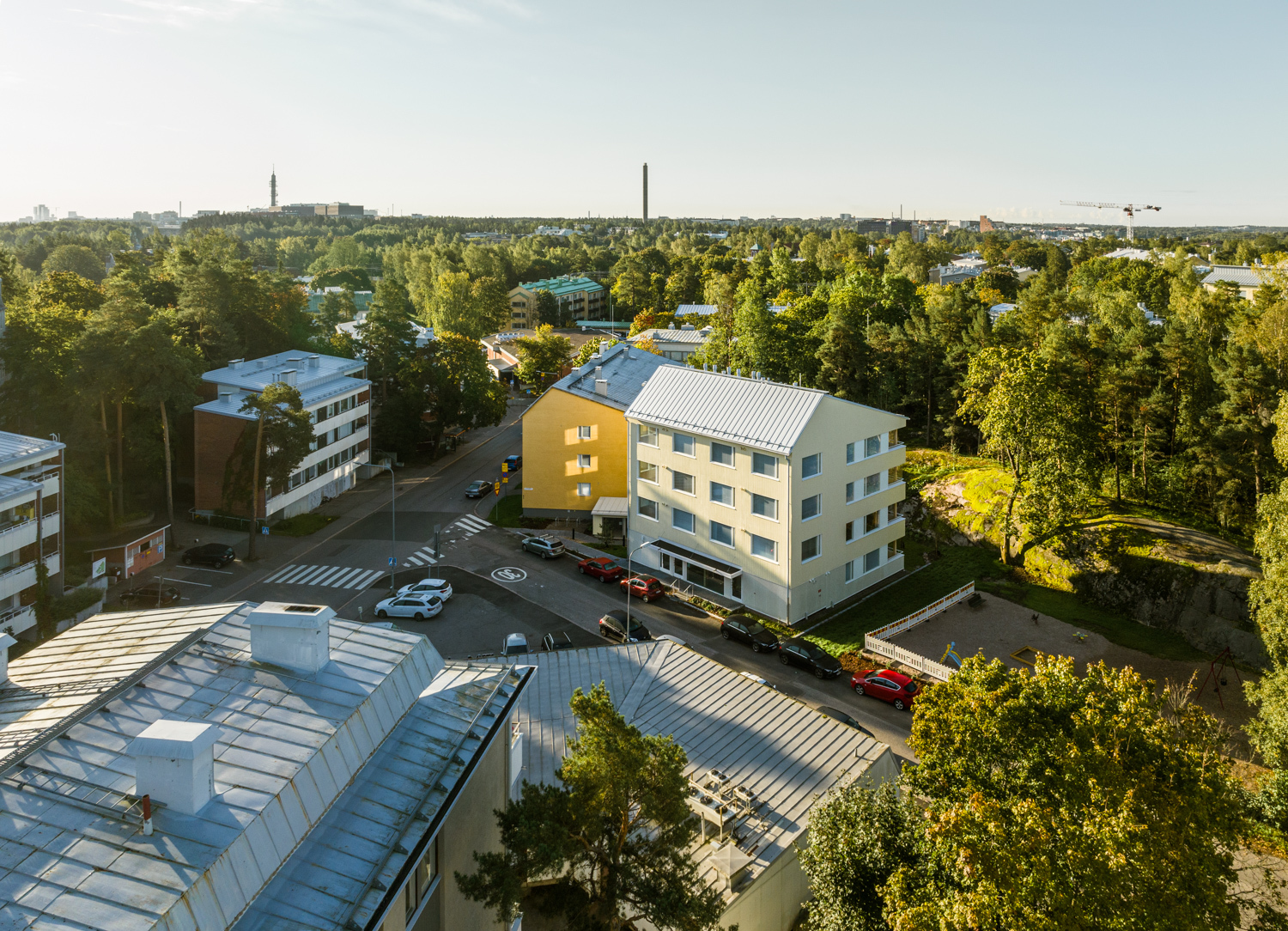 Artturi Kanniston tie 2, Etelä-Haaga, Helsinki