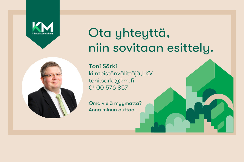 Männistönkatu 2, Lentävänniemi, Tampere