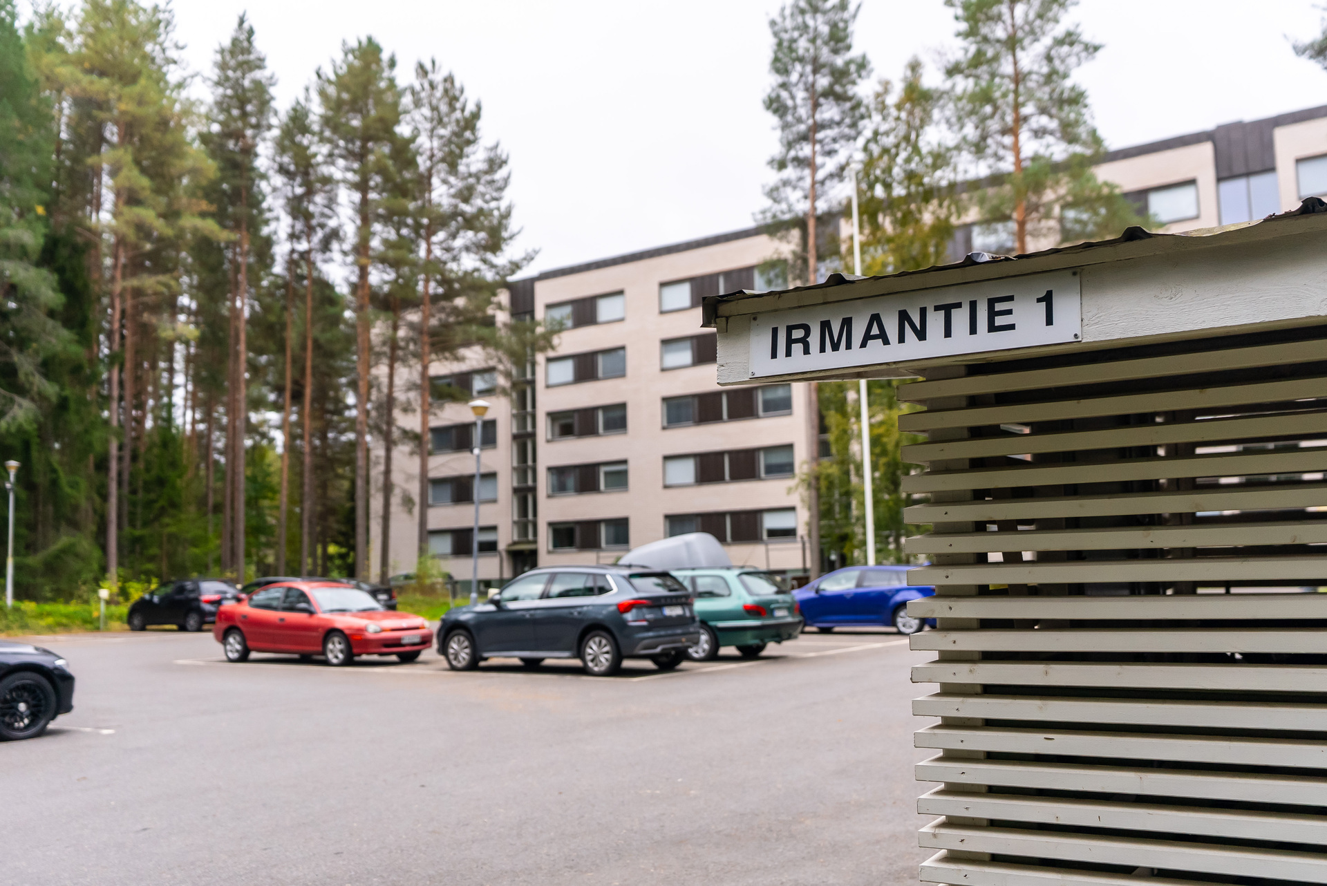 Irmantie 1, Koskela, Oulu