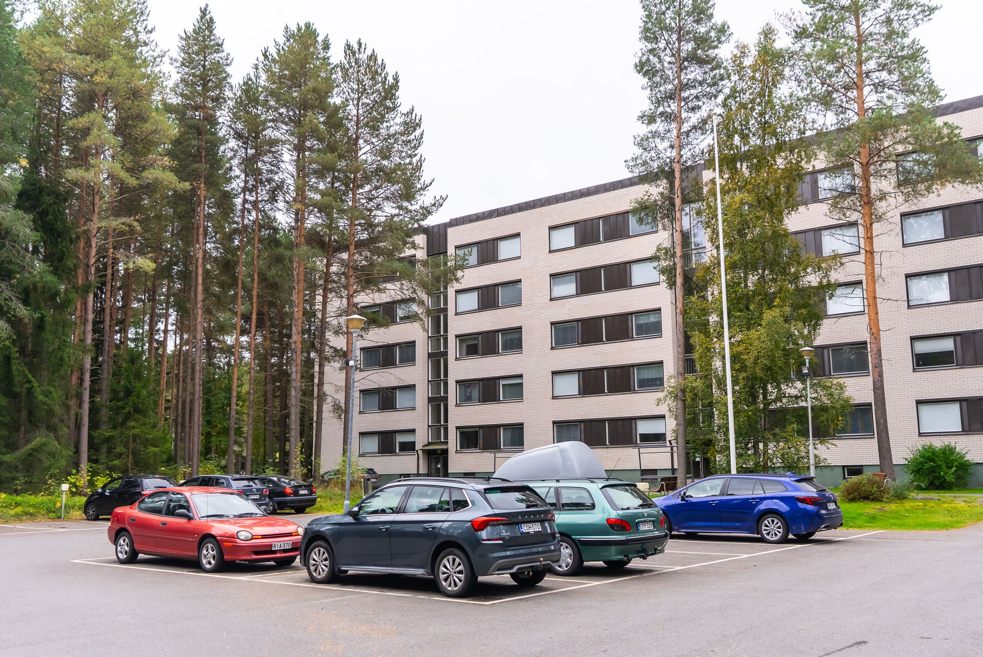 Irmantie 1, Koskela, Oulu